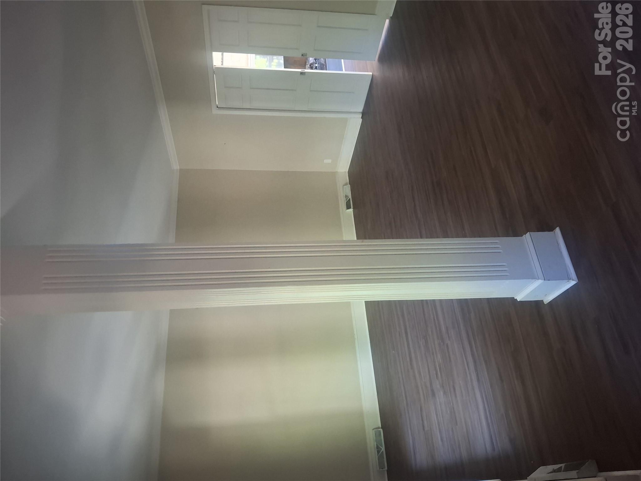 Formal living room with pocket doors - 9327 Willowglen Trail, Charlotte