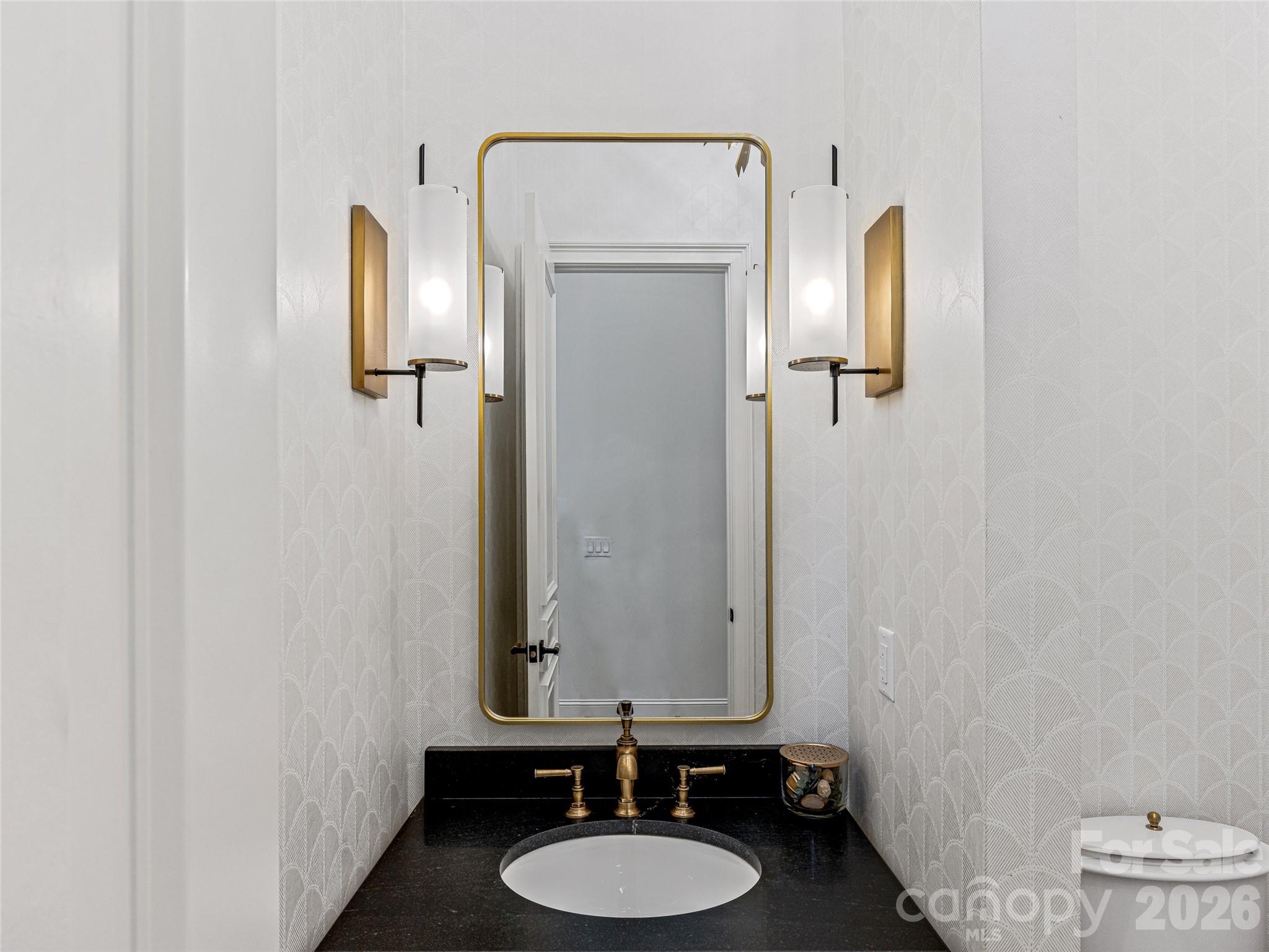 Powder Room - Main Level - 1905 White Tree Trail, Arden