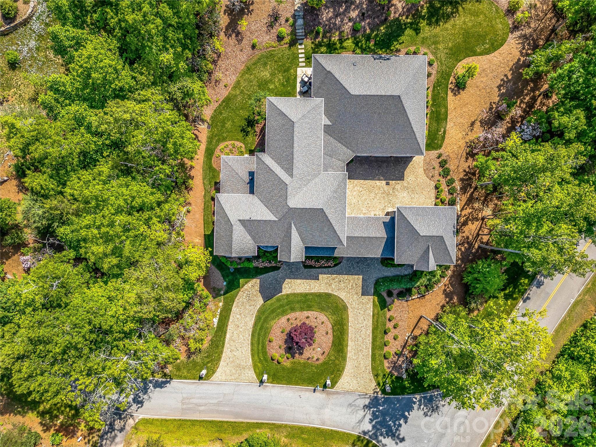 Aerial View #3 of your new Estate! - 1905 White Tree Trail, Arden