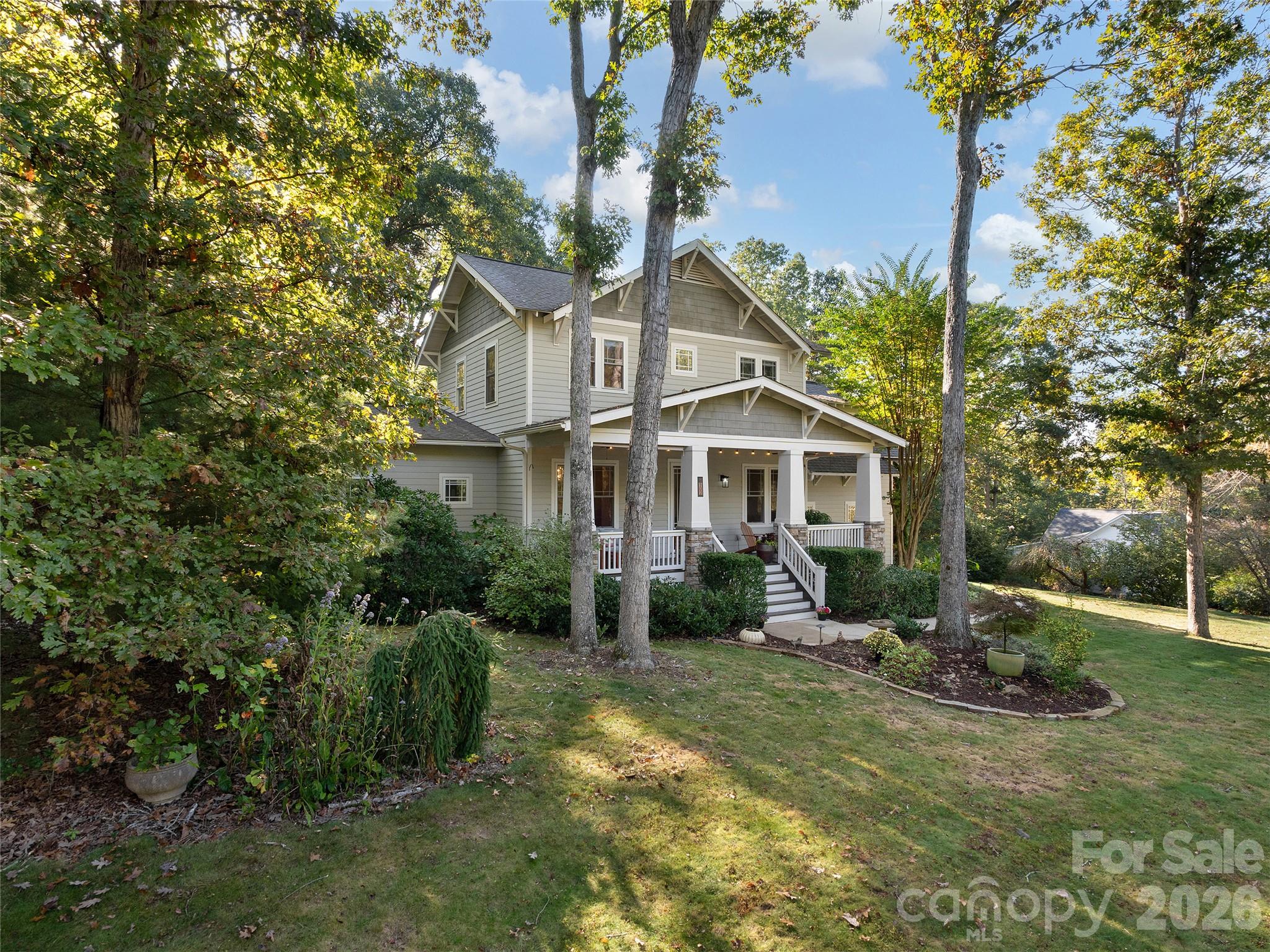 Single Family Residence at 302 Yellowood Lane, Asheville, photo 2 of 48