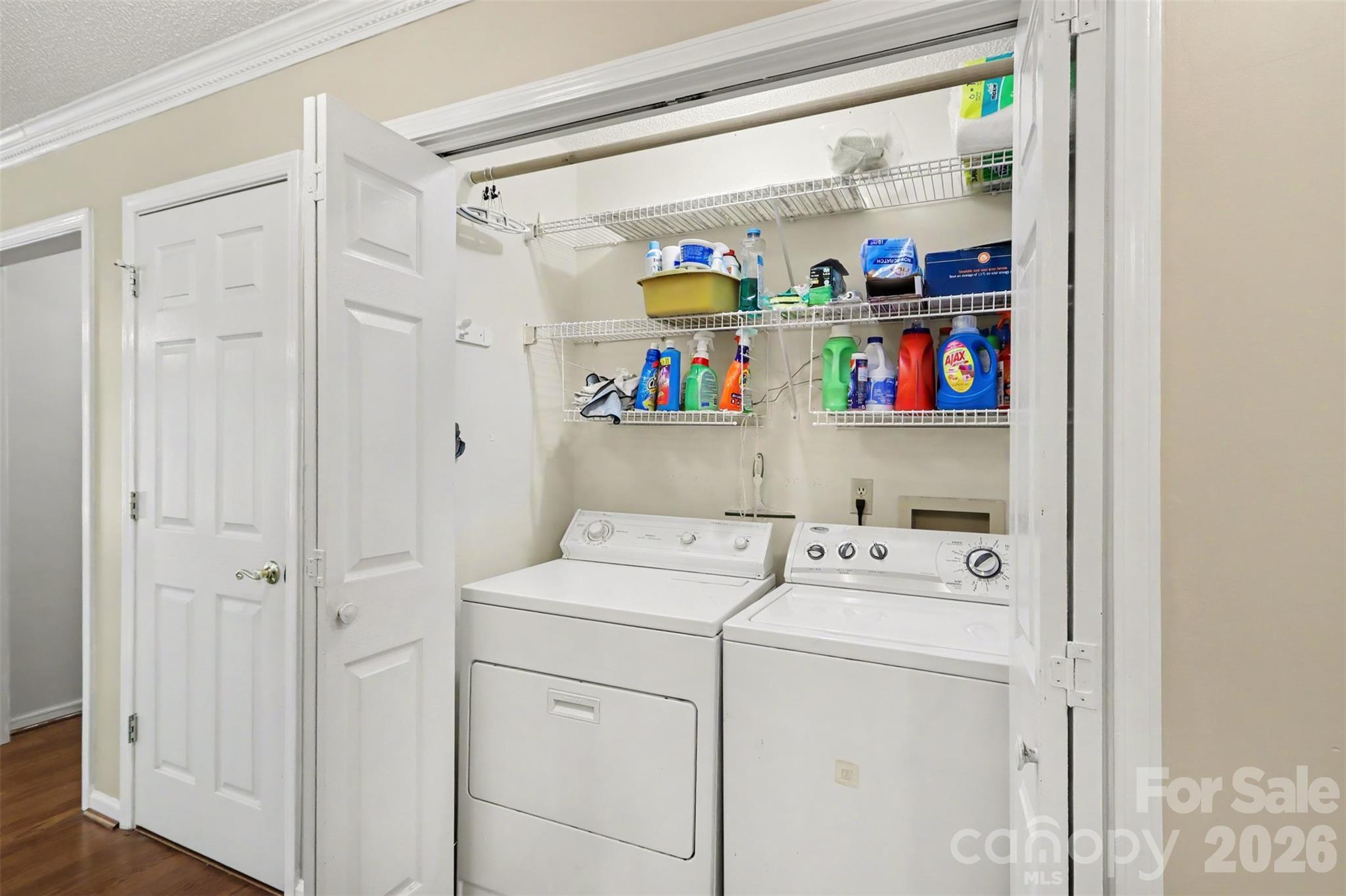 Laundry - 8407 Coulwood Oak Lane, Charlotte