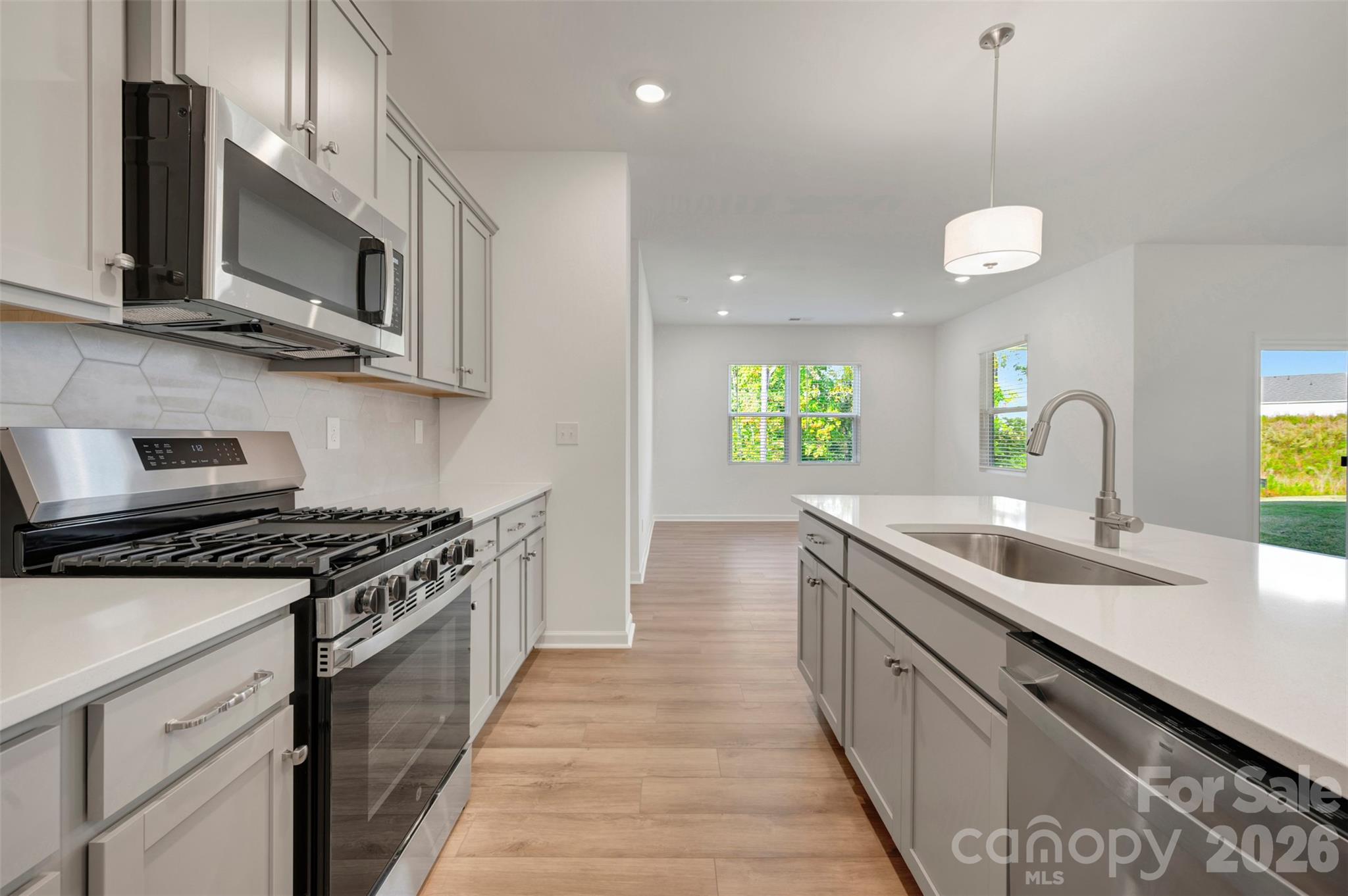 Kitchen - 8895 Visgrove Drive, Sherrills Ford