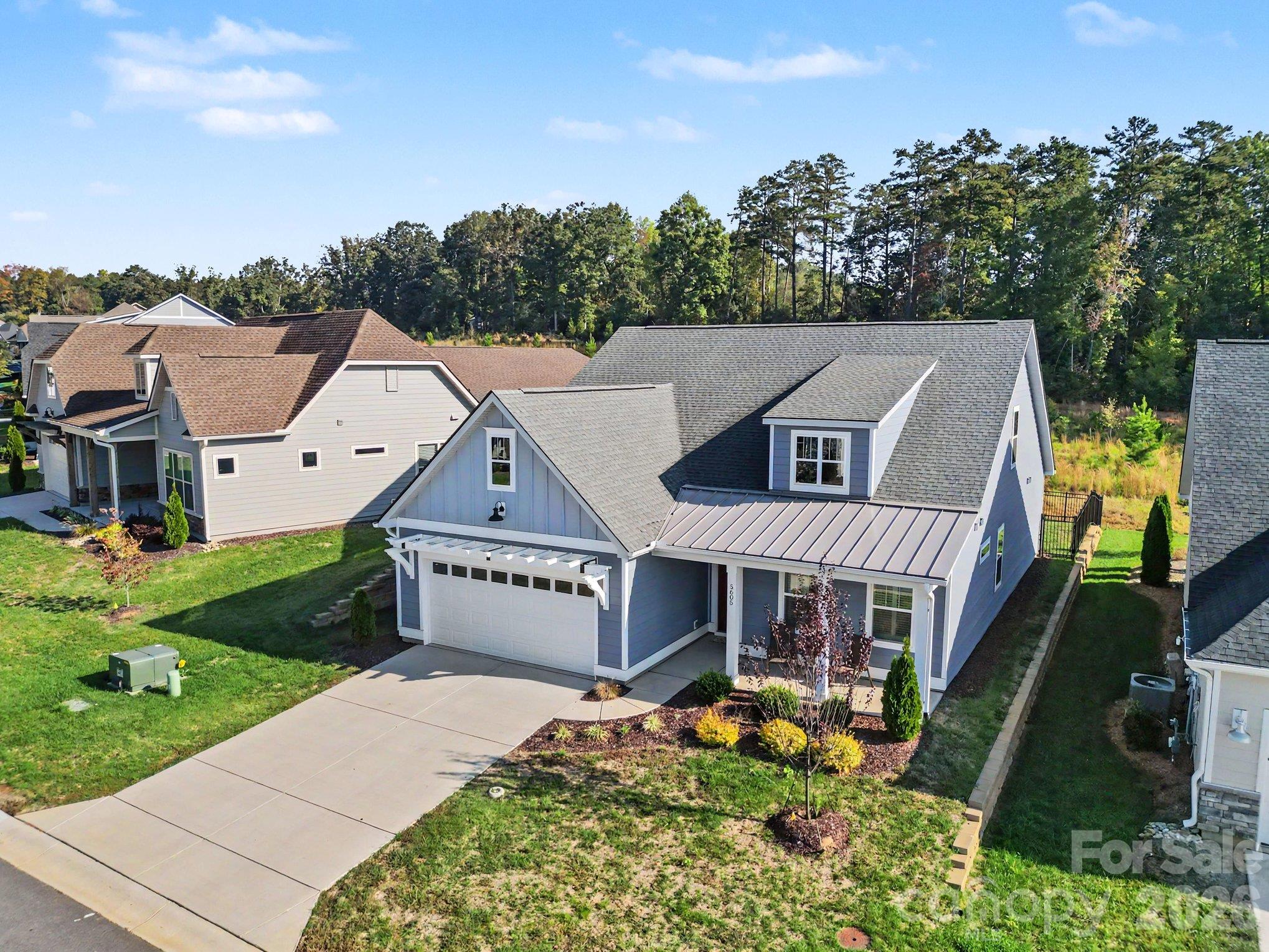 Aerial View - 5605 Caneel Lane, Denver