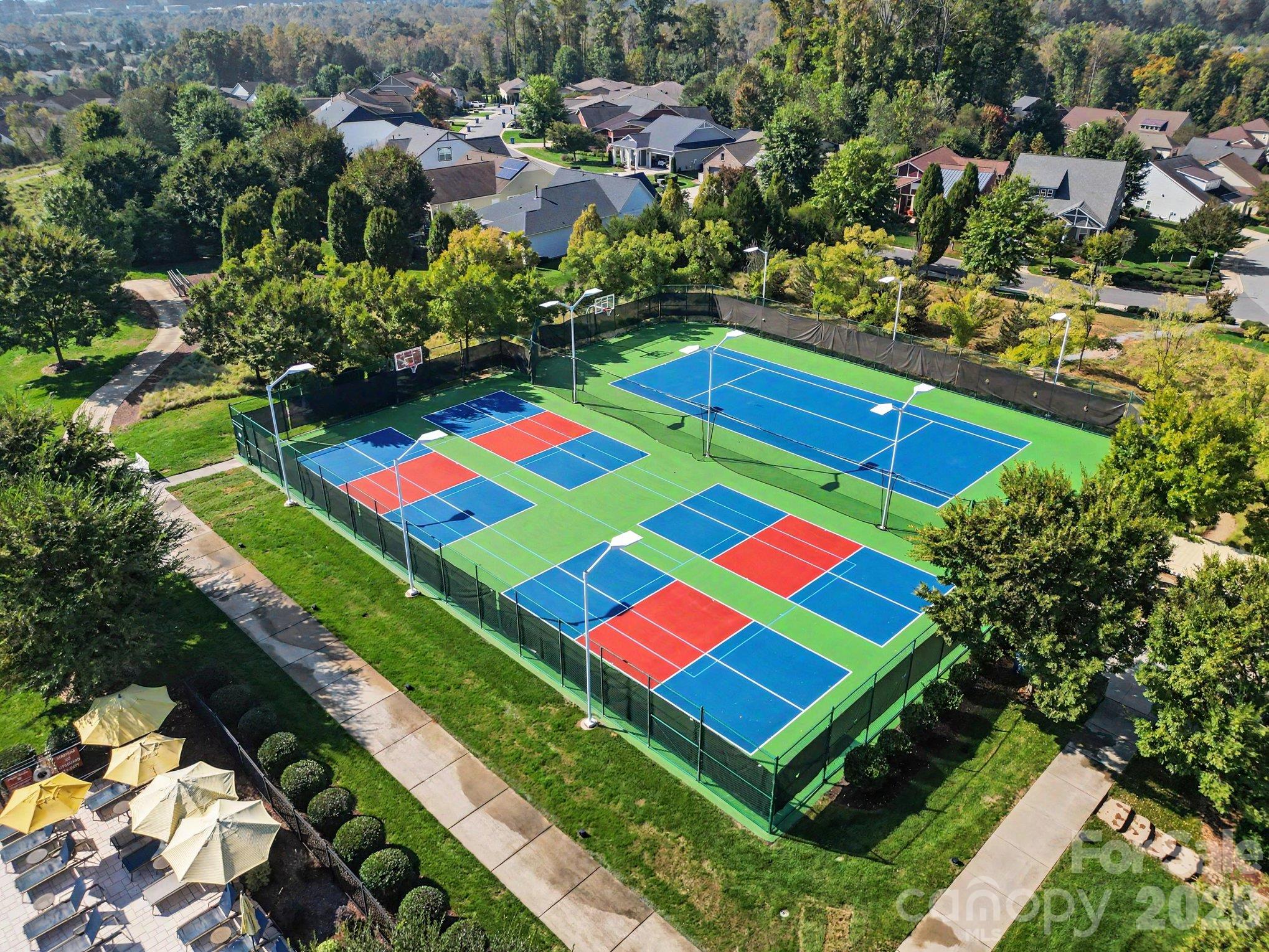 Pickleball/tennis/sport courts - 5605 Caneel Lane, Denver