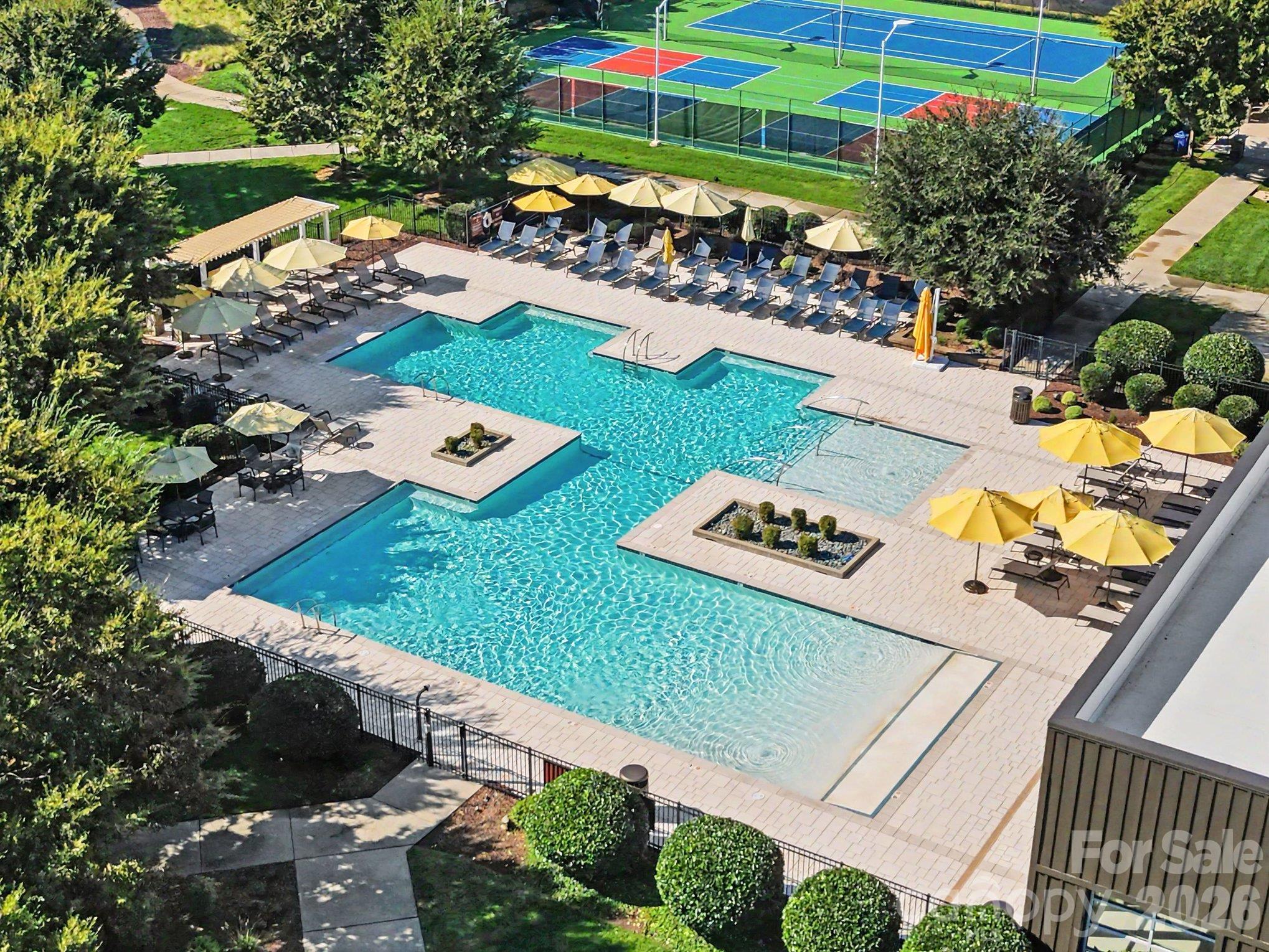 Outdoor Pool - 5605 Caneel Lane, Denver
