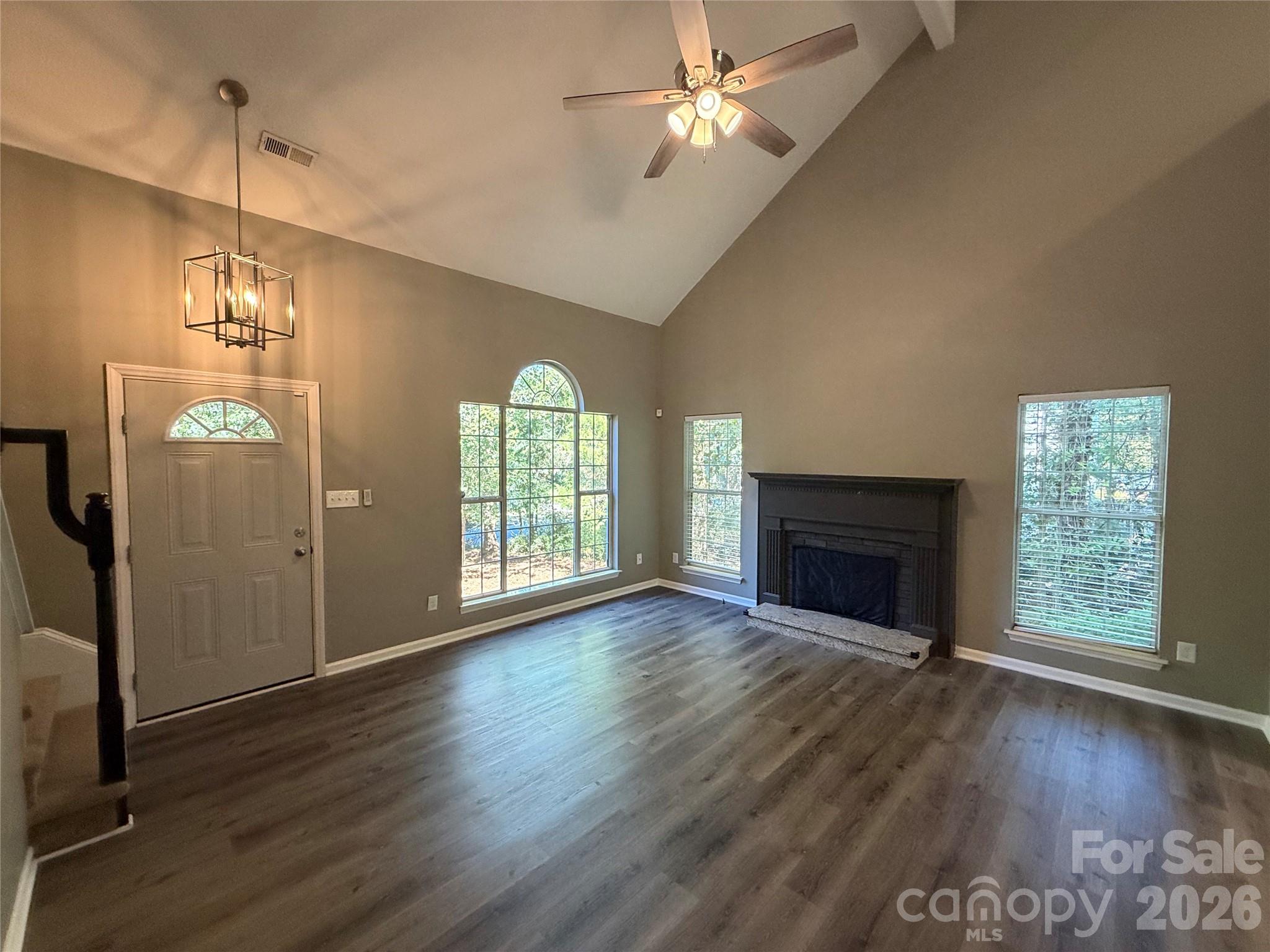 Single Family Residence at 8224 Hunley Ridge Road, Matthews, photo 3 of 26