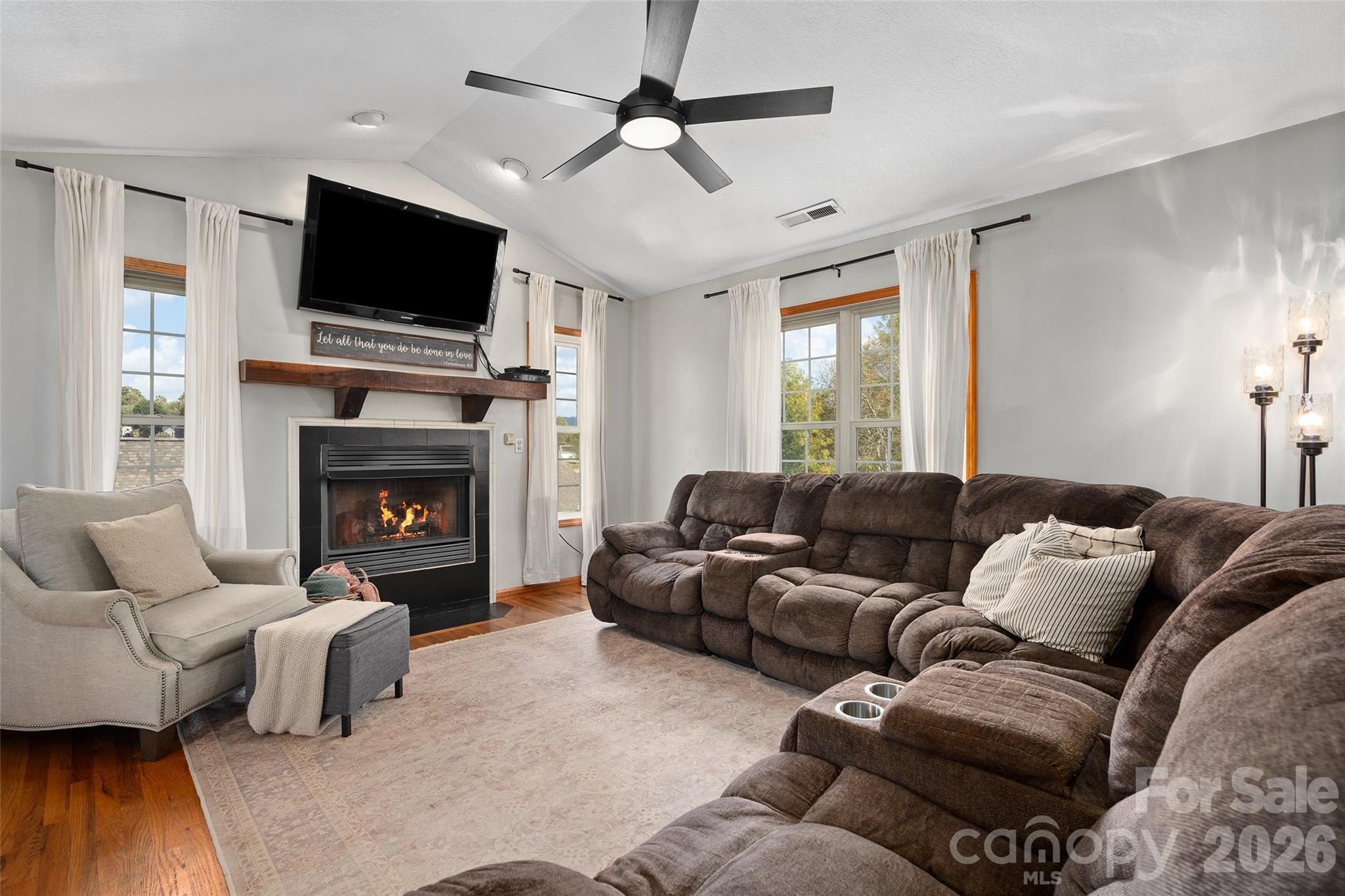 Single Family Residence at 231 Morgan Road, Candler, photo 7 of 24