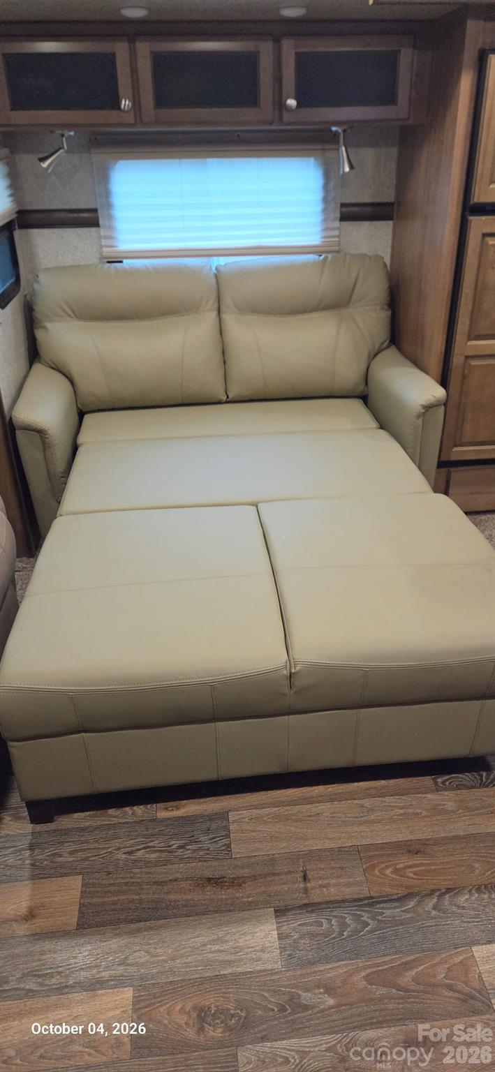 Sofa folds out to bed - 117 Pier Avenue, New London