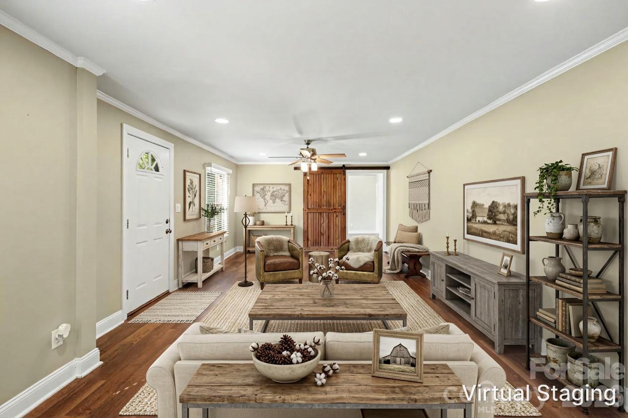 virtually staged - 730 Peach Orchard Road, Salisbury