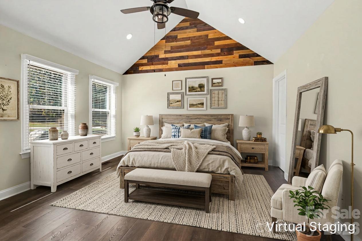 virtually staged - 730 Peach Orchard Road, Salisbury