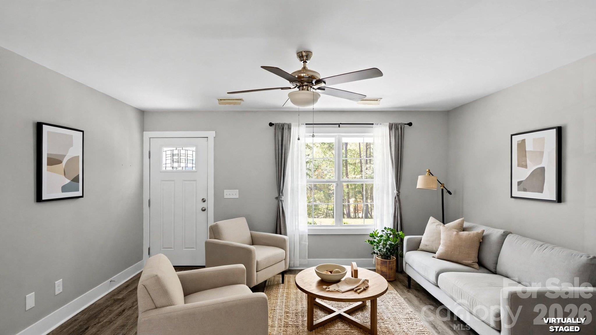 Single Family Residence at 1522 Snuggs Park Road, Albemarle, photo 3 of 32