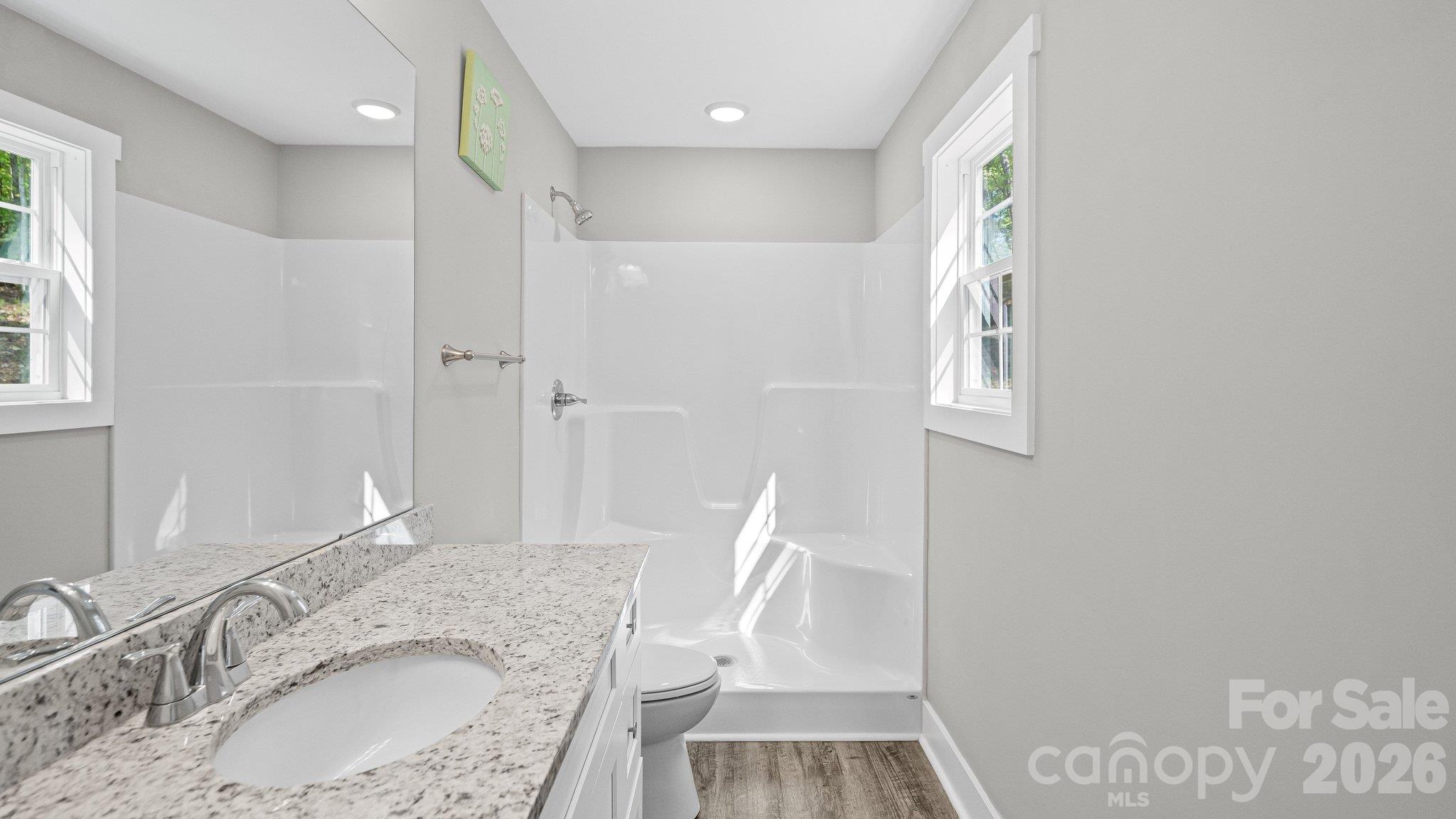 Primary Bath - 1522 Snuggs Park Road, Albemarle