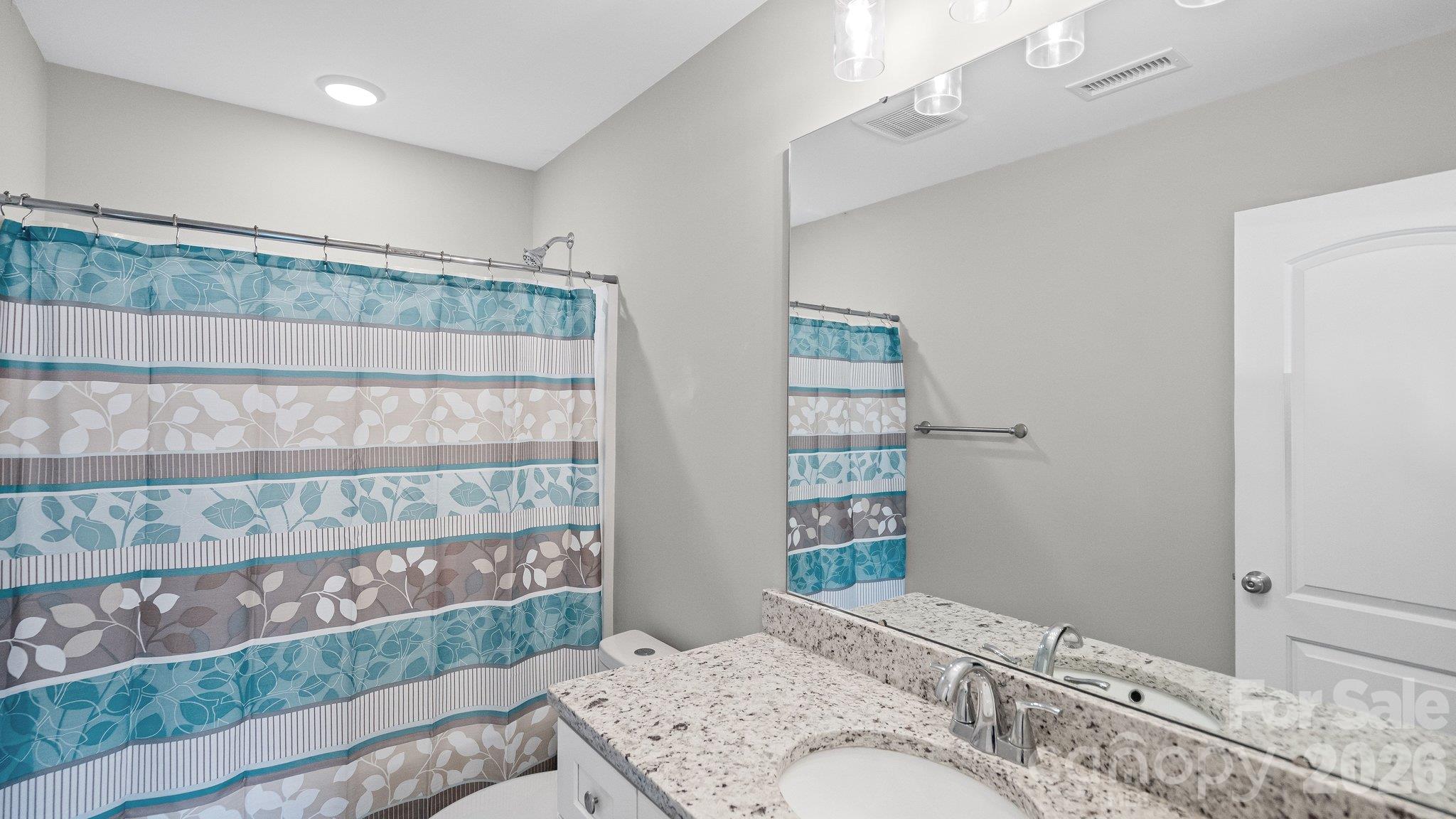 Guest bath - 1522 Snuggs Park Road, Albemarle