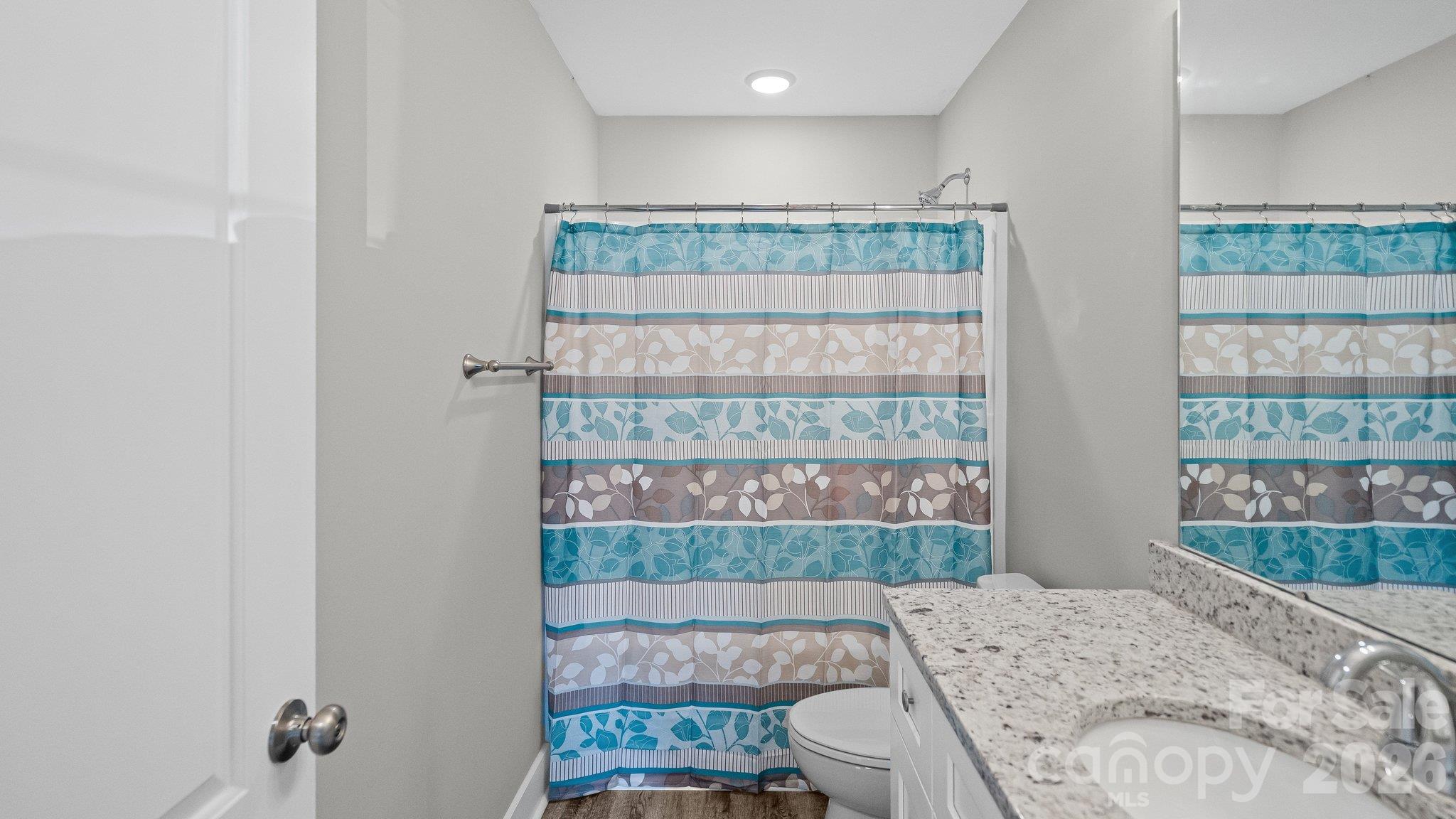 Guest bath - 1522 Snuggs Park Road, Albemarle