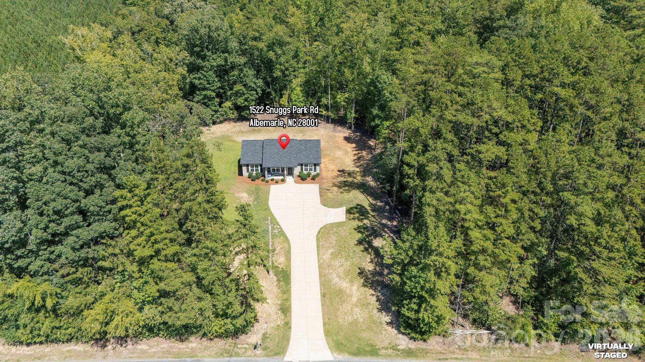 Single Family Residence at 1522 Snuggs Park Road, Albemarle, photo 24 of 32