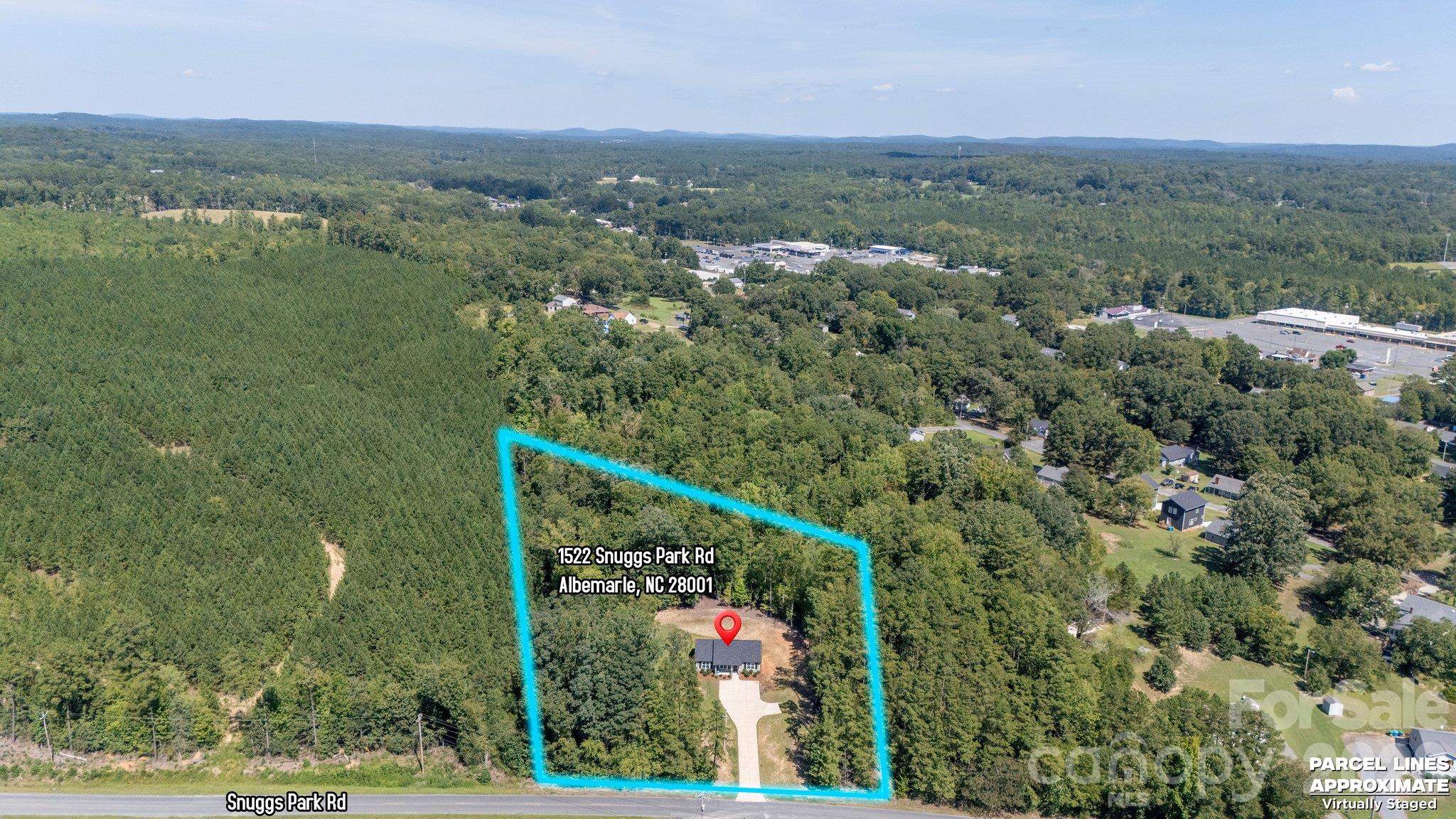 Single Family Residence at 1522 Snuggs Park Road, Albemarle, photo 28 of 32