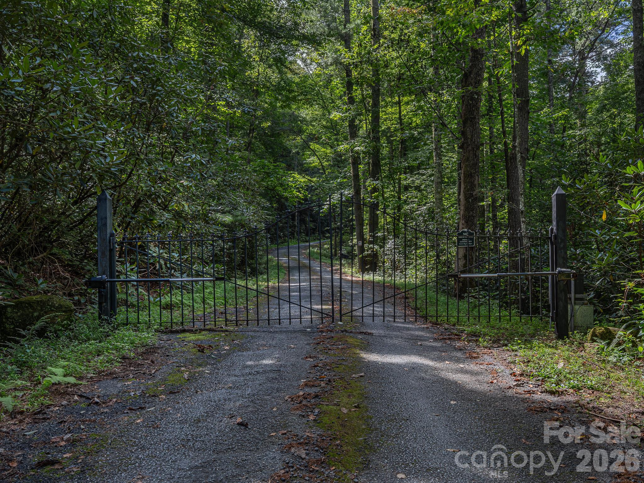 Gated Entrance - Lot 6 W Chestnut Ridges Road, Hendersonville