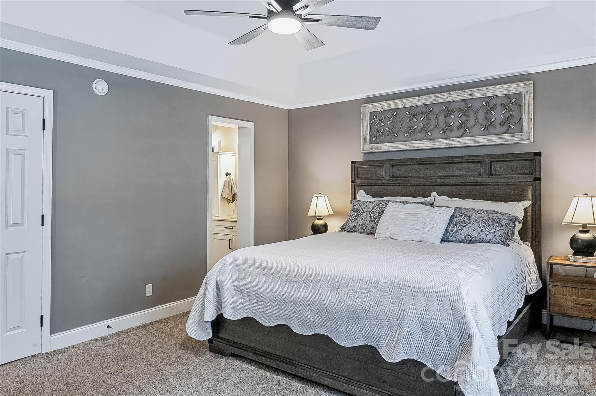Primary bedroom - 2122 N Rugby Road, Hendersonville