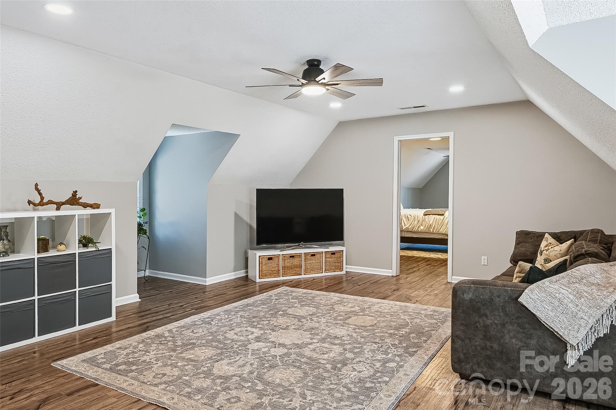 Upstairs family room - 2122 N Rugby Road, Hendersonville