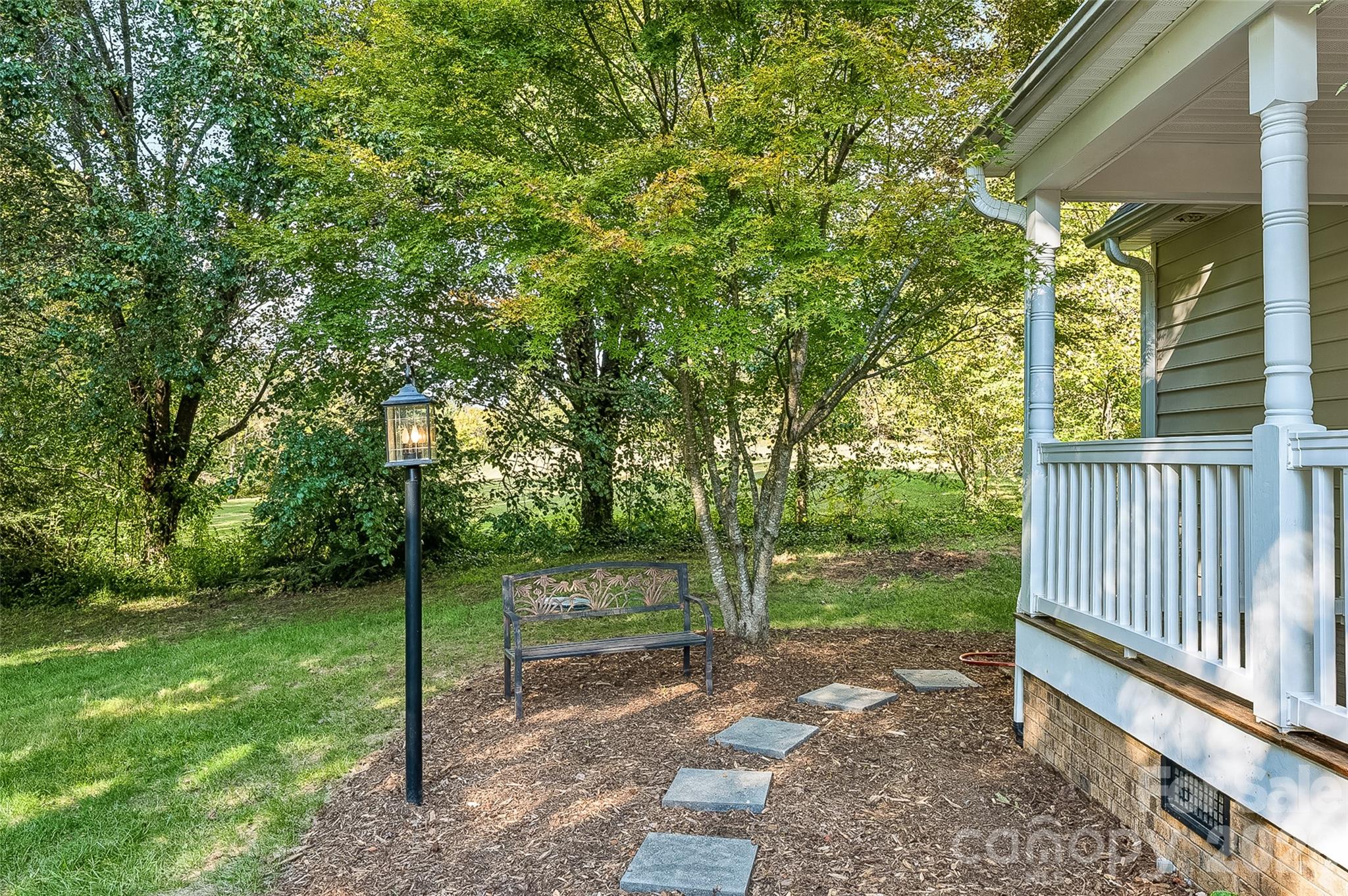 Front walkway - 2122 N Rugby Road, Hendersonville