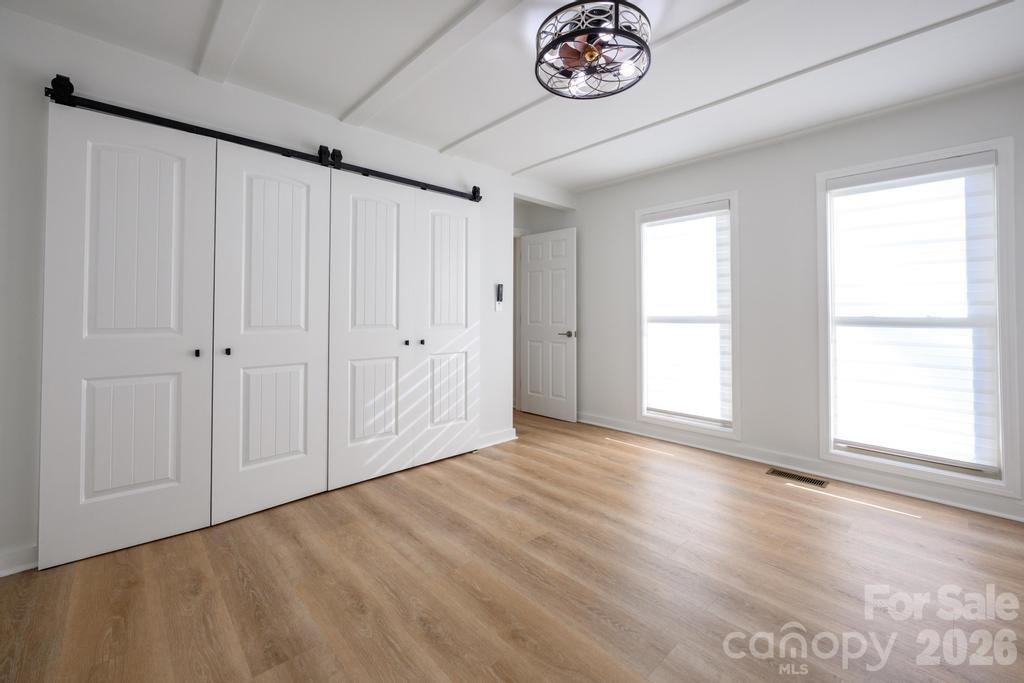 Primary Bedroom closet - 2106 Lynmore Drive, Sherrills Ford
