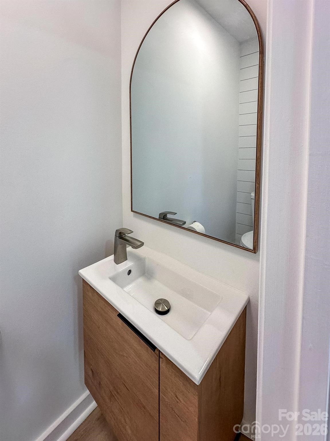 Main level powder Room - 2106 Lynmore Drive, Sherrills Ford