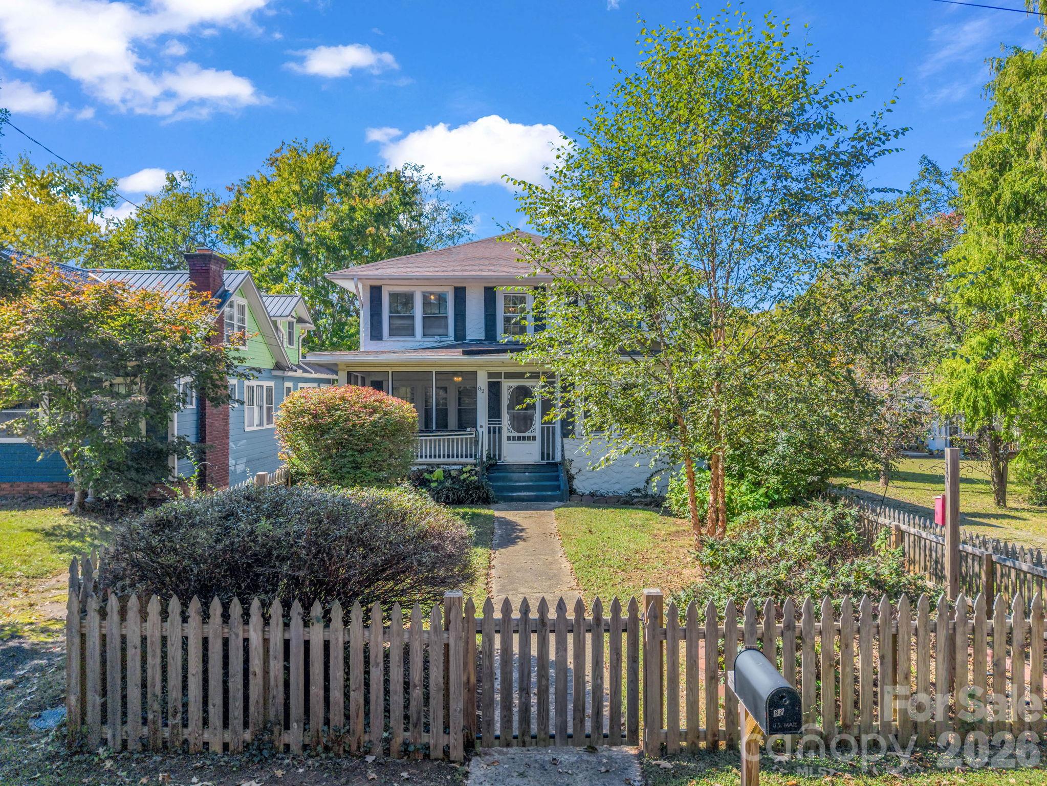 Single Family Residence at 82 Blue Ridge Avenue, Asheville, photo 3 of 48