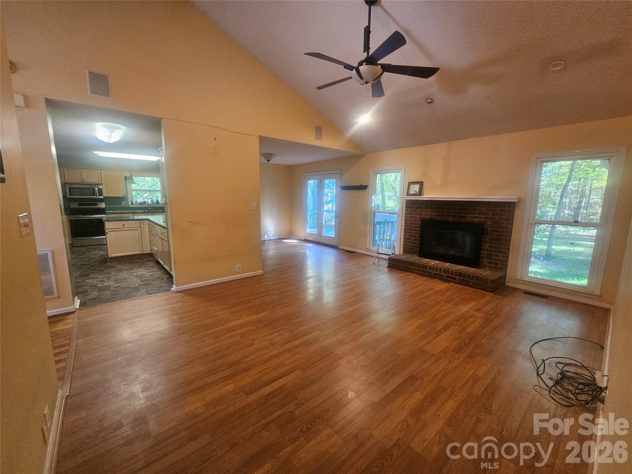 Large open living area - 7313 Veranda Drive, Waxhaw