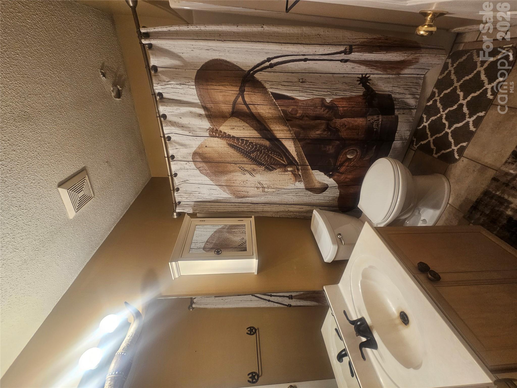 Guest Bathroom - 7313 Veranda Drive, Waxhaw