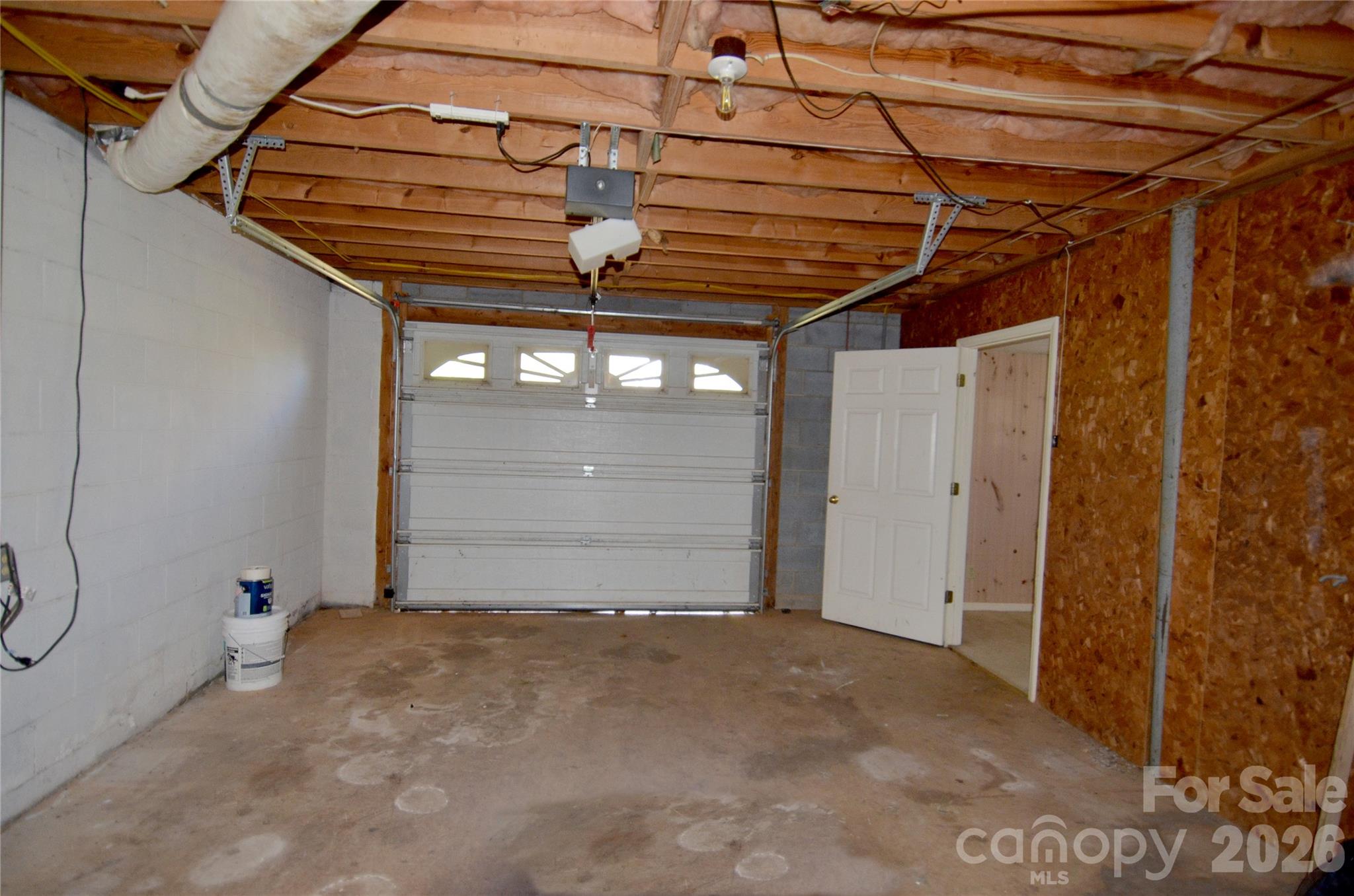 unfinished basement - 150 Eplee Loop, Marion