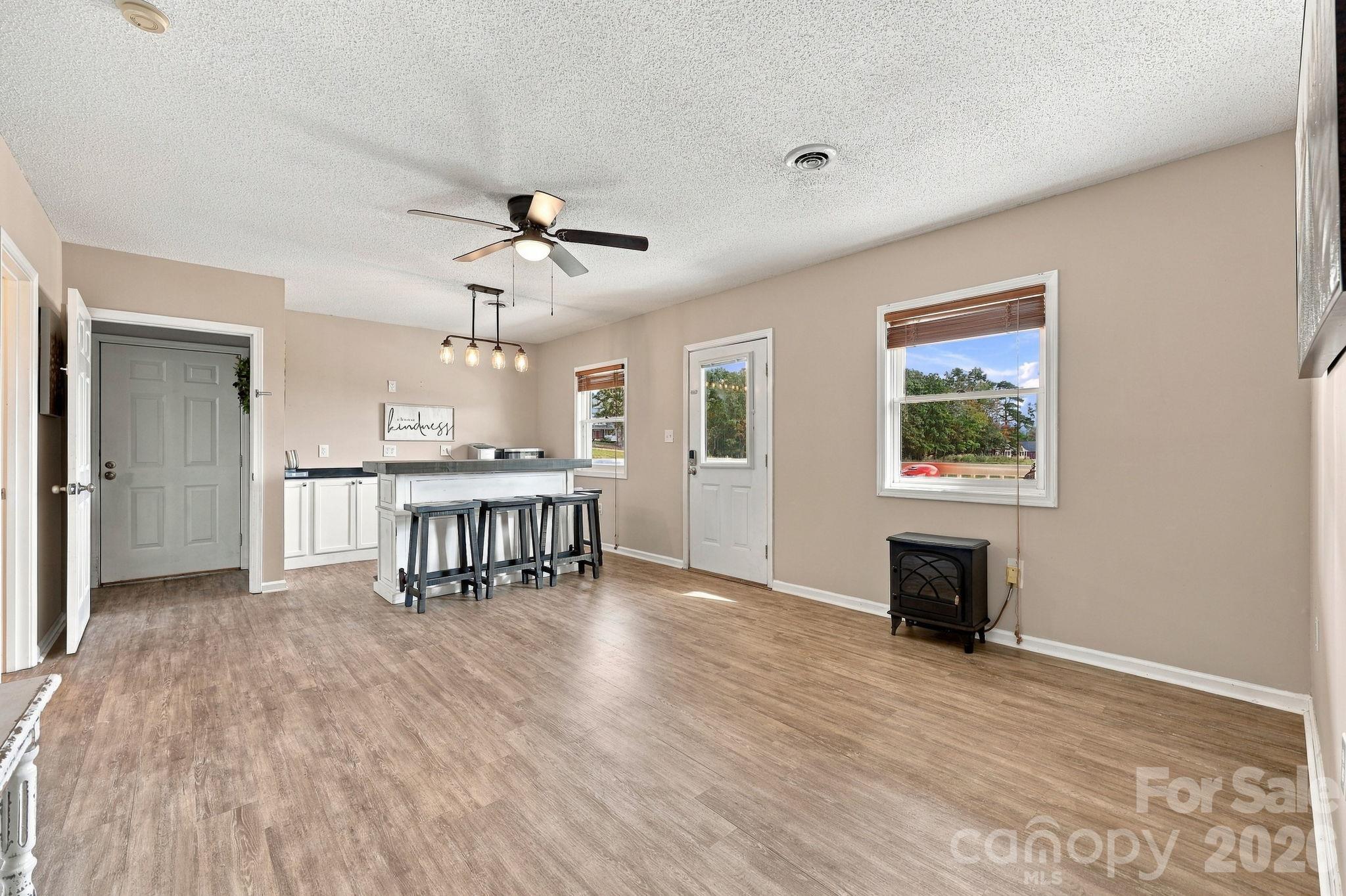 Lower level living area - 441 Country Drive, Mars Hill