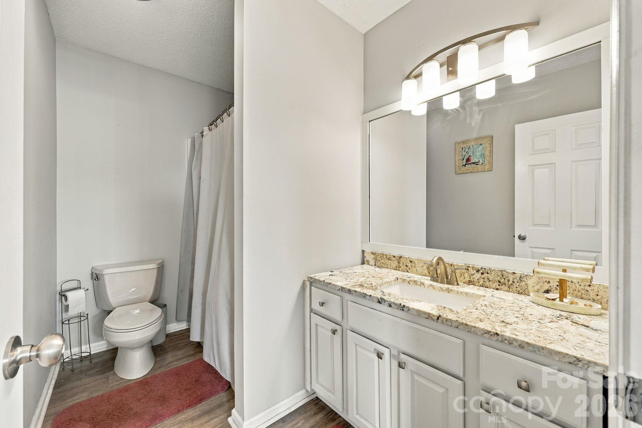 Lower level full bathroom - 441 Country Drive, Mars Hill