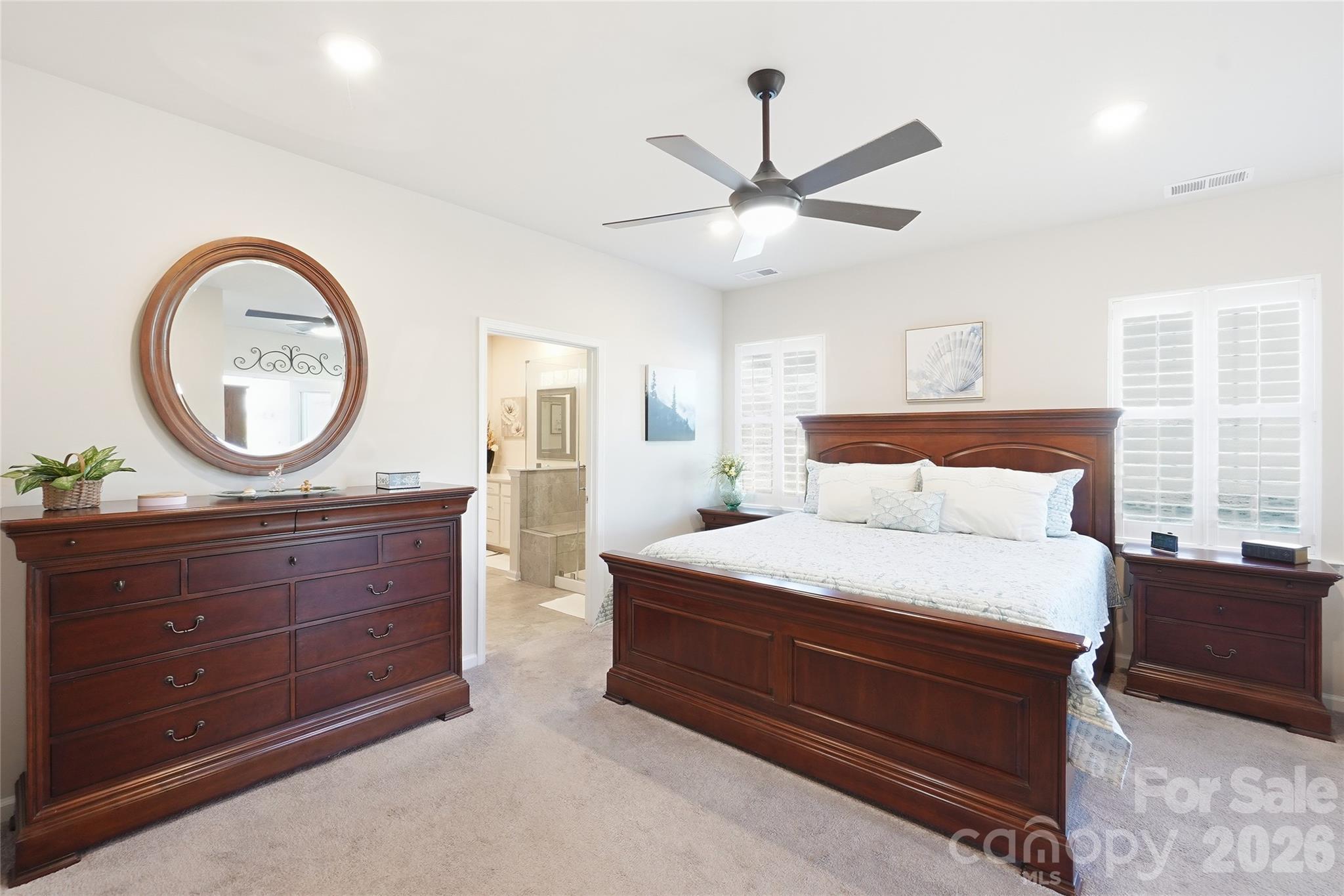 Primary Suite Bedroom #1 - 3162 Windhaven Lane, Tega Cay