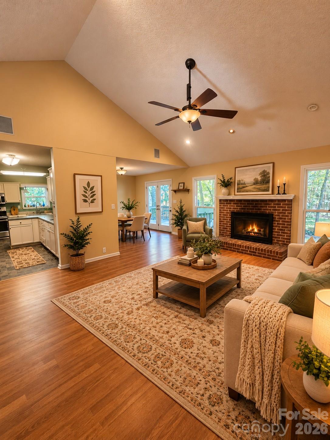 Virtually Staged - 7313 Veranda Drive, Waxhaw