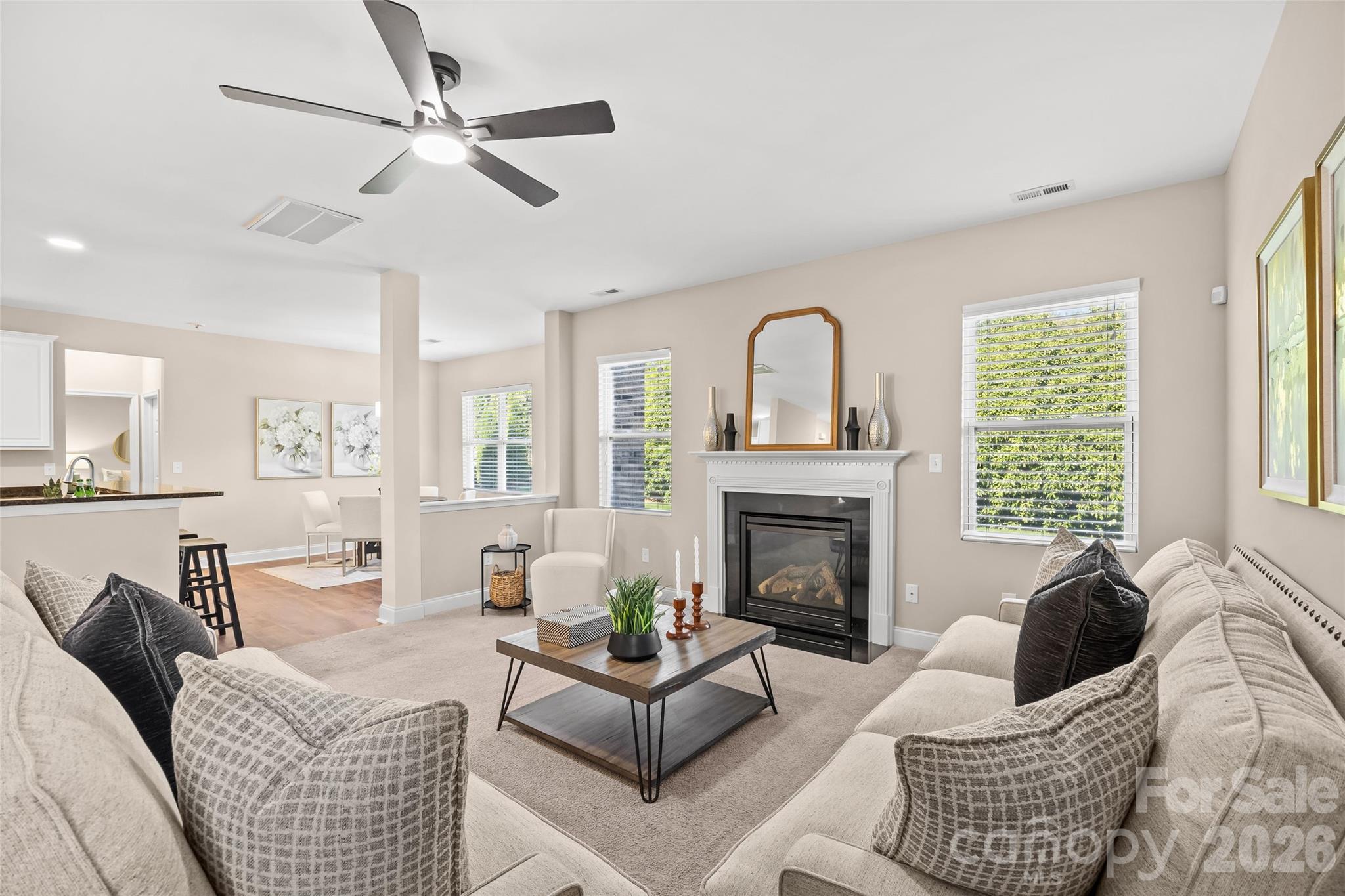 Single Family Residence at 7917 Sardis Creek Lane, Charlotte, photo 17 of 46