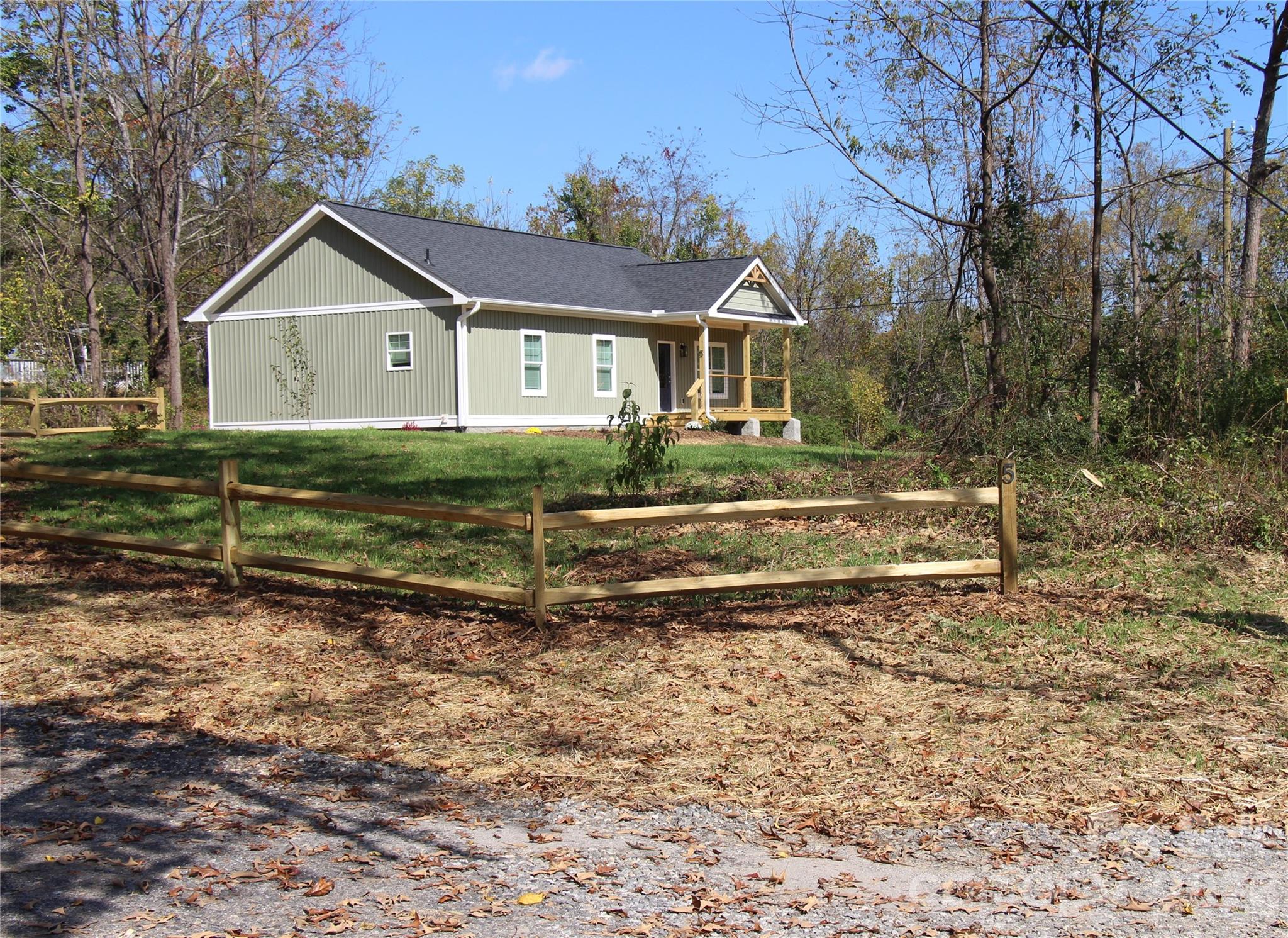 Single Family Residence at 5 Adell Drive, Fletcher, photo 3 of 37