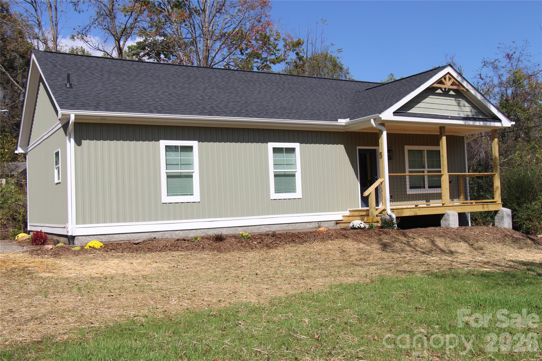 Single Family Residence at 5 Adell Drive, Fletcher, photo 9 of 37