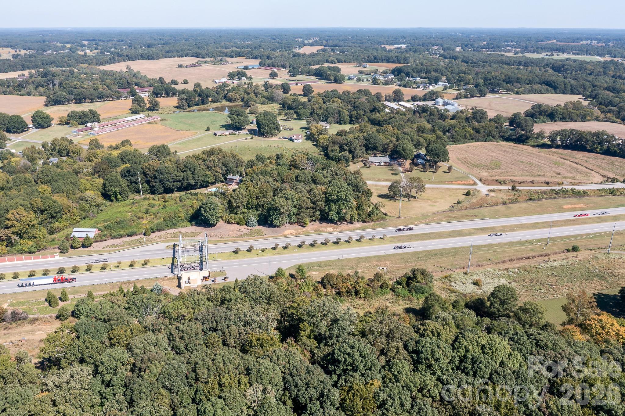 Acreage at 2917 Heath Davis Road, Monroe, photo 4 of 13