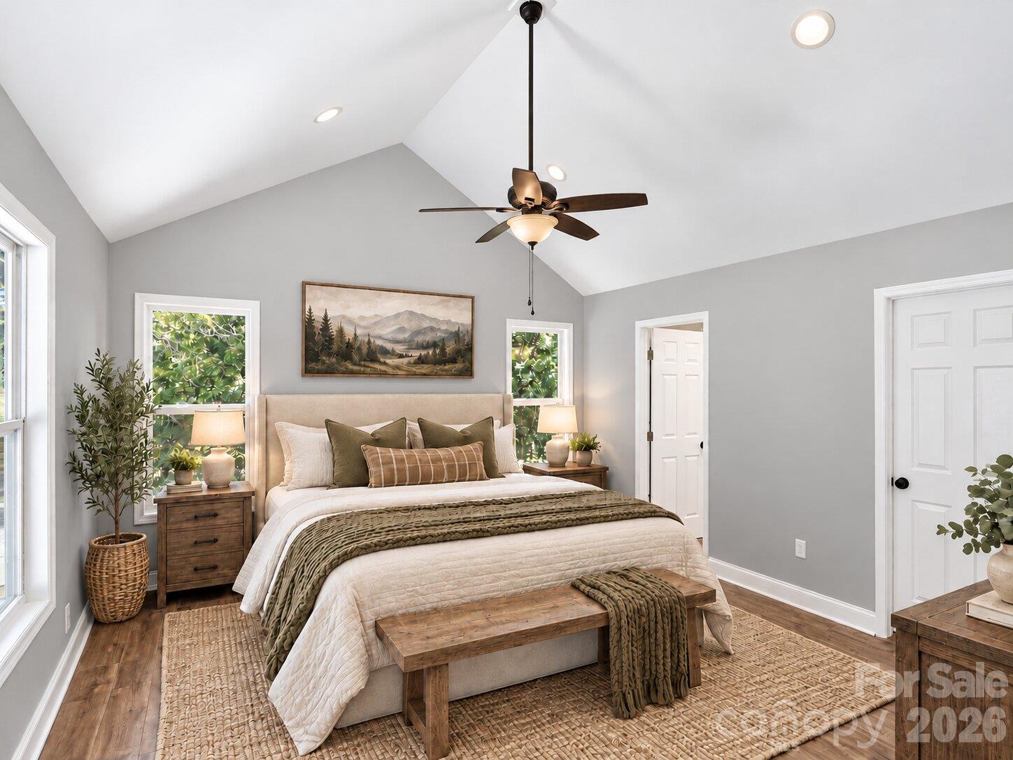 Virtually Staged - 594 McMillan Drive, Hendersonville