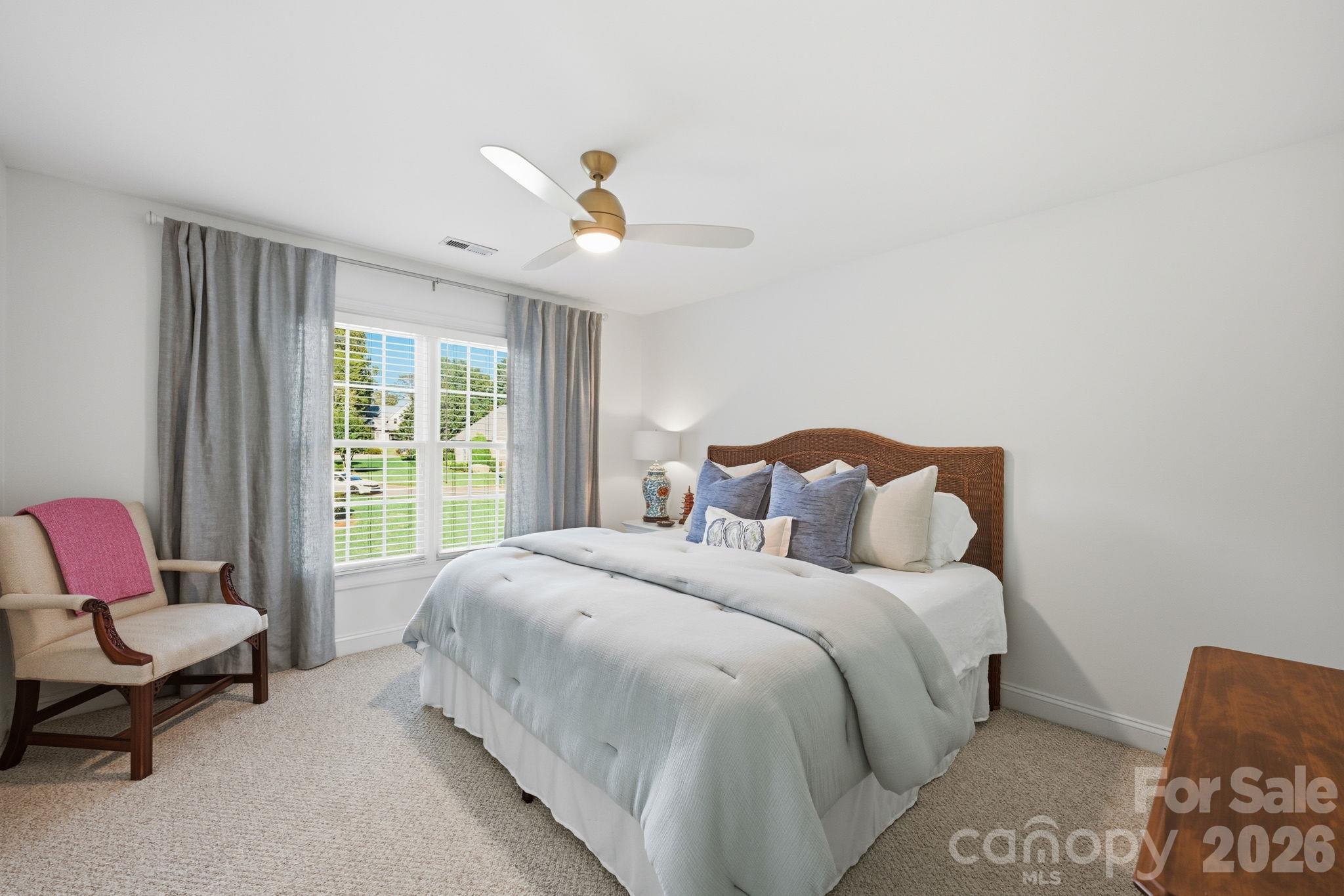 Bedroom 2 on Upper Level - 105 Kings Crest Drive, Mooresville