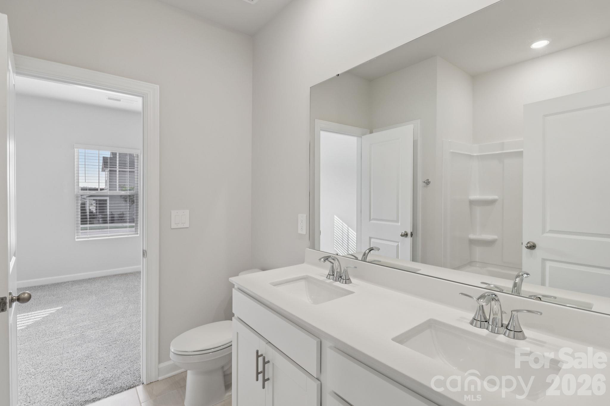 Photo is not of the actual home, but is an inspirational photo of builder’s model home and may depict options, furnishings, and/or decorator features that are not included - 2302 Snapdragon Court, Stanley