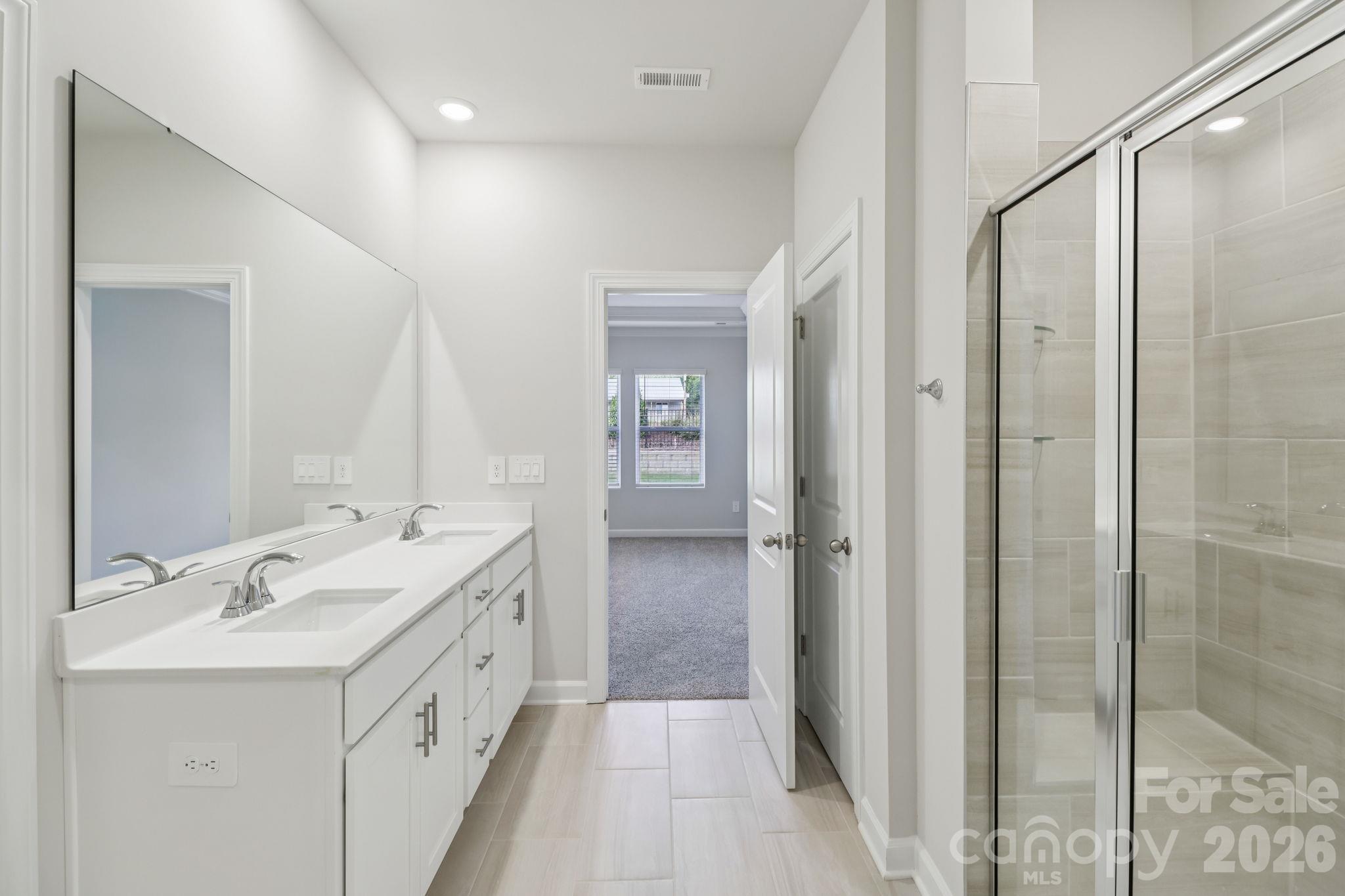 Photo is not of the actual home, but is an inspirational photo of builder’s model home and may depict options, furnishings, and/or decorator features that are not included - 2302 Snapdragon Court, Stanley