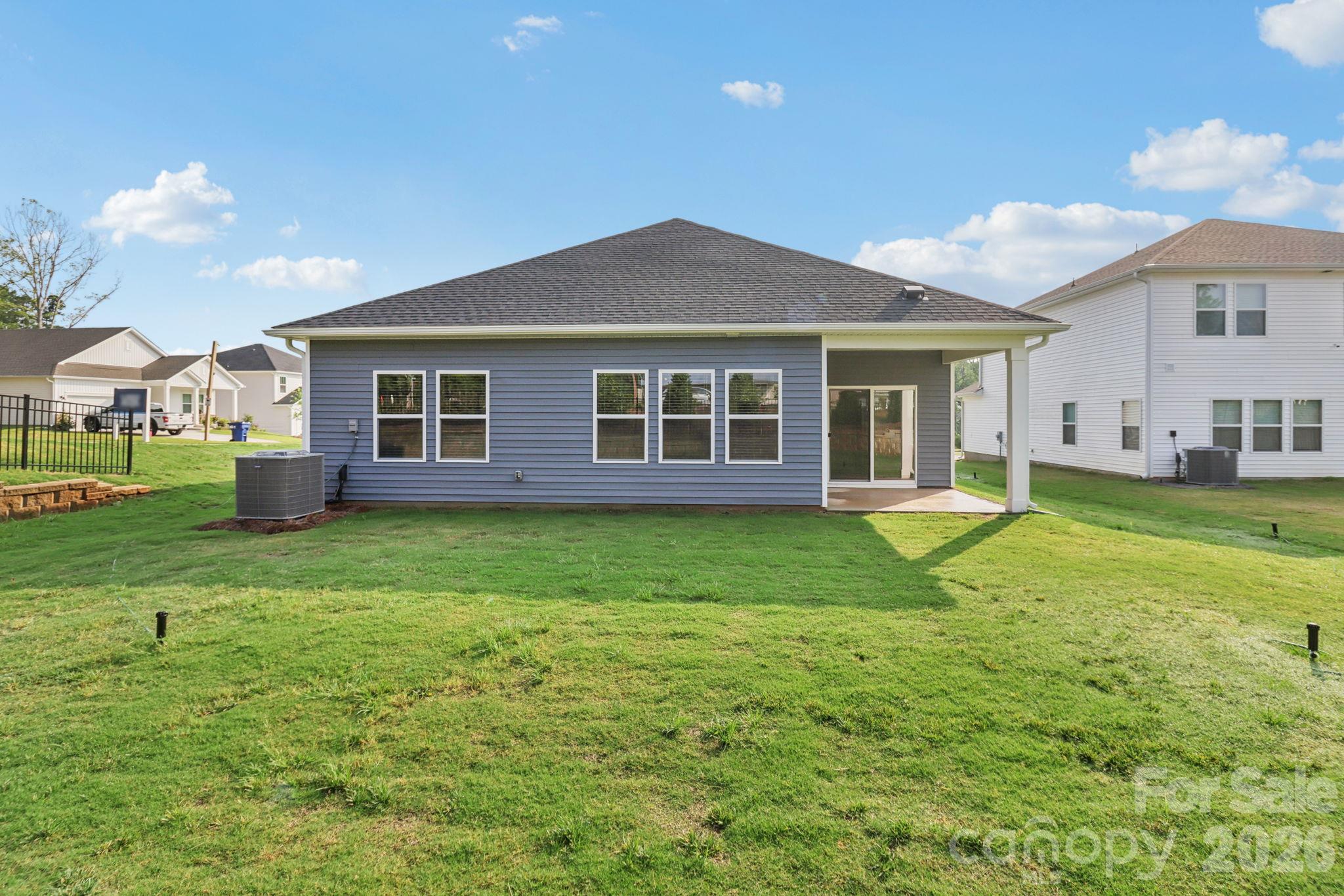 Photo is not of the actual home, but is an inspirational photo of builder’s model home and may depict options, furnishings, and/or decorator features that are not included - 2302 Snapdragon Court, Stanley