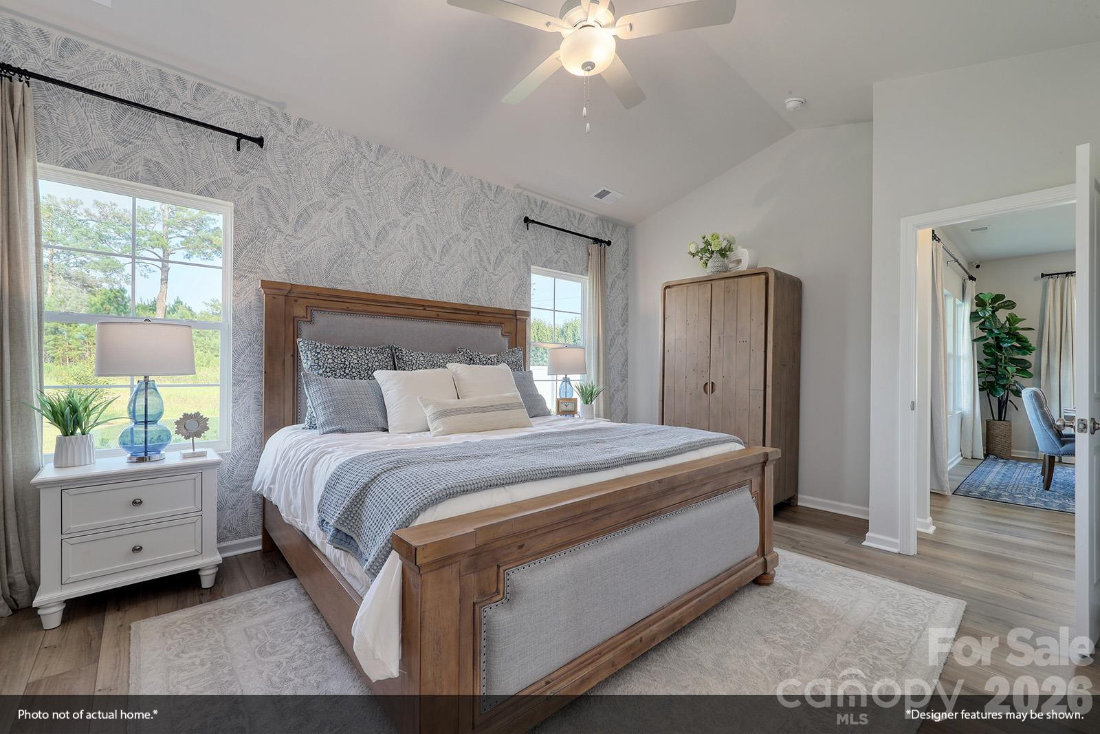 Representative Primary Bedroom - 209 Rodeo Drive, Shelby