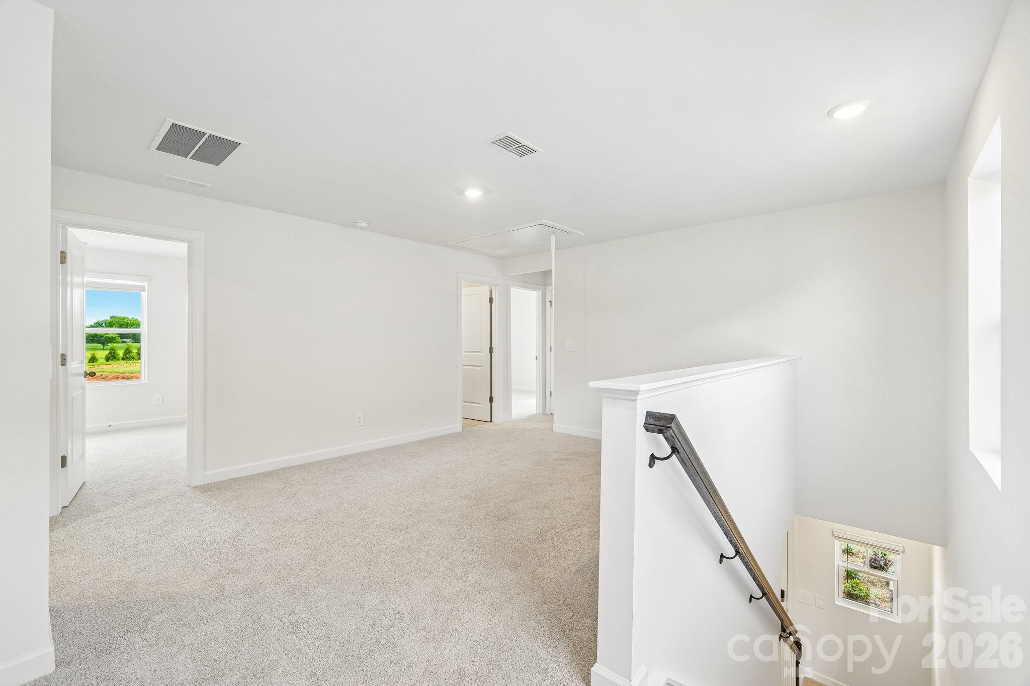 Photo is not of the actual home, but is an inspirational photo of builder’s model home and may depict options, furnishings, and/or decorator features that are not included - 12548 Russellwood Lane, Charlotte