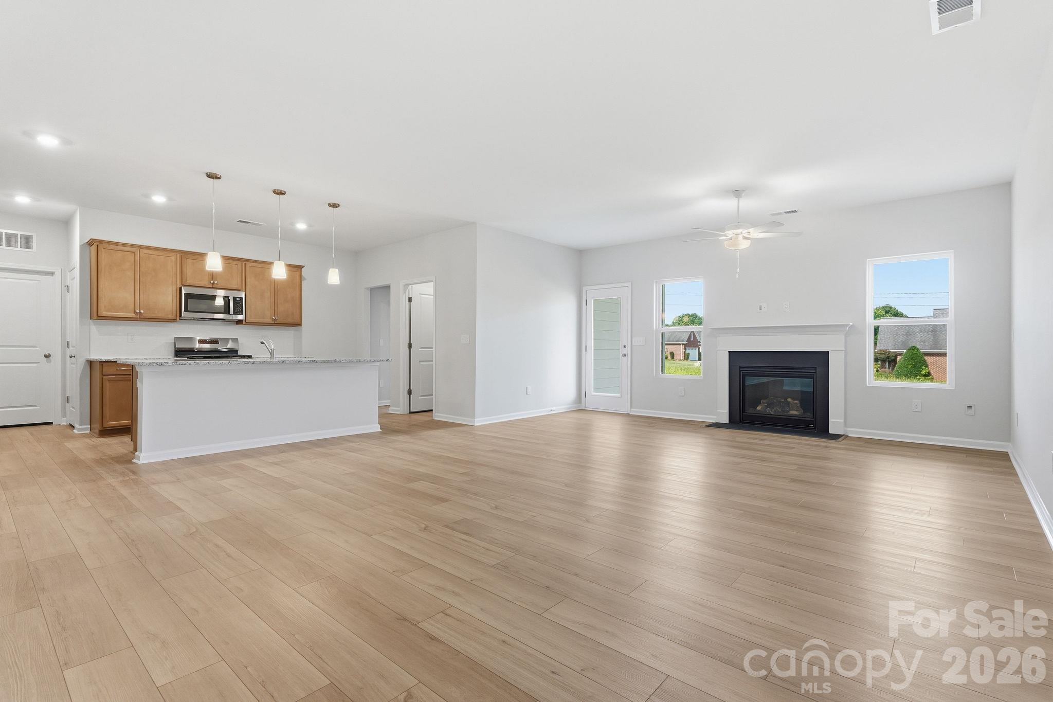 Representative Kitchen/Great Room - 208 Rodeo Drive, Shelby