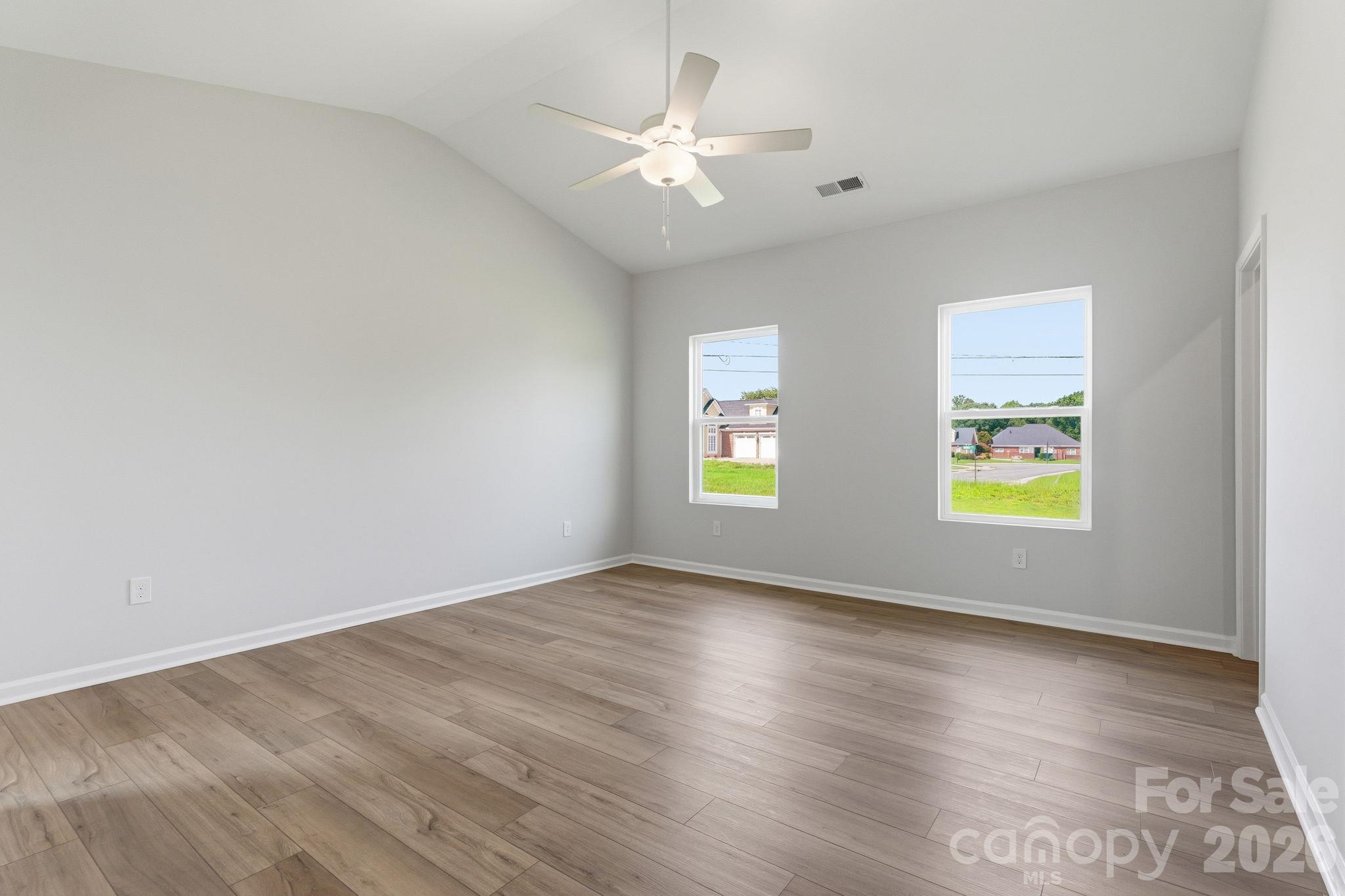 Representative Primary Bedroom - 208 Rodeo Drive, Shelby