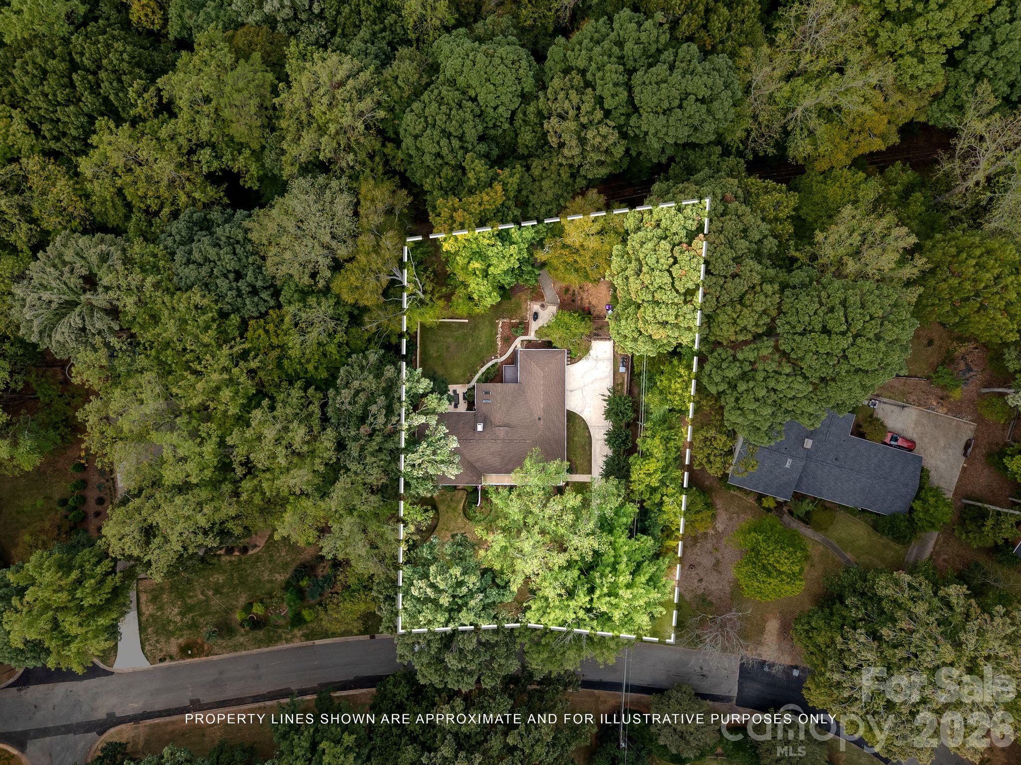 Single Family Residence at 4015 Oldfield Road, Charlotte, photo 47 of 49