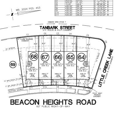 3192 Beacon Heights Road Preliminary Plot Plan - 3192 Beacon Heights Road, Indian Land