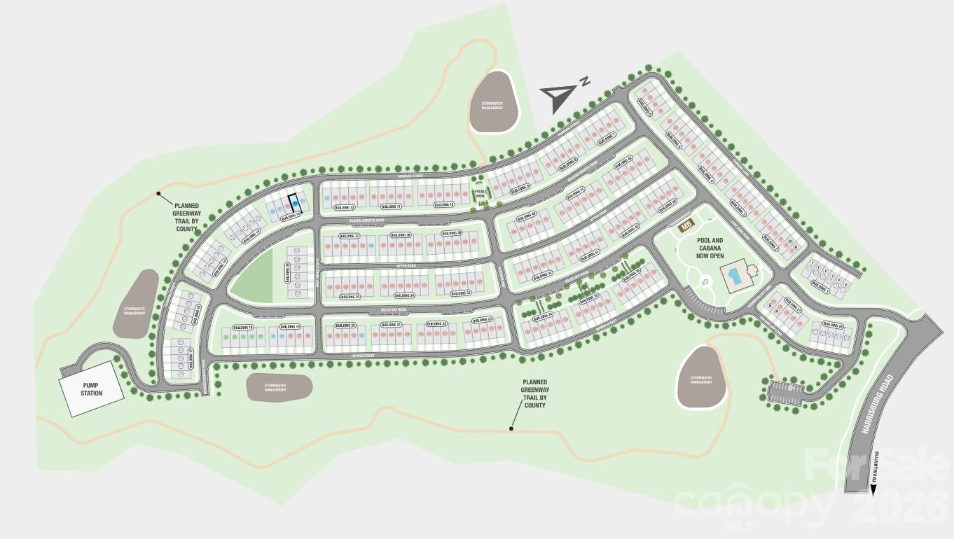 3192 Beacon Heights Road Sitemap - 3192 Beacon Heights Road, Indian Land